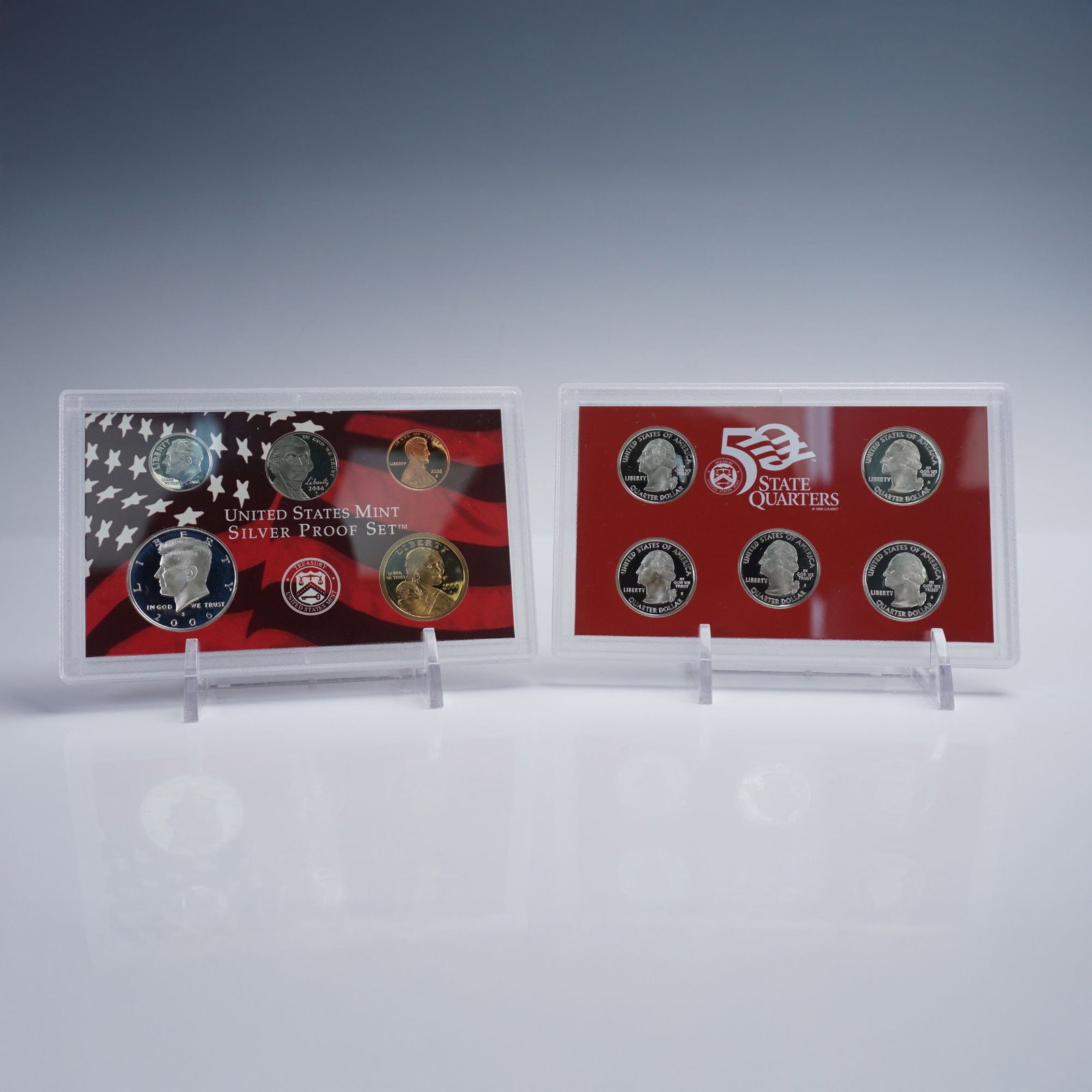 2006-S U.S. Mint Silver Proof Set (10 Coins) (1 of 5)