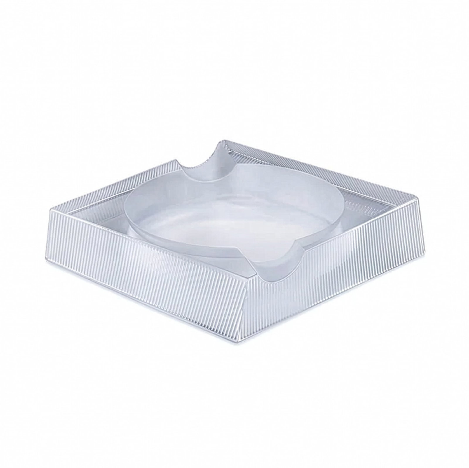 Lalique Wingen Crystal Cigar Ashtray, Sealed Box (1 of 2)