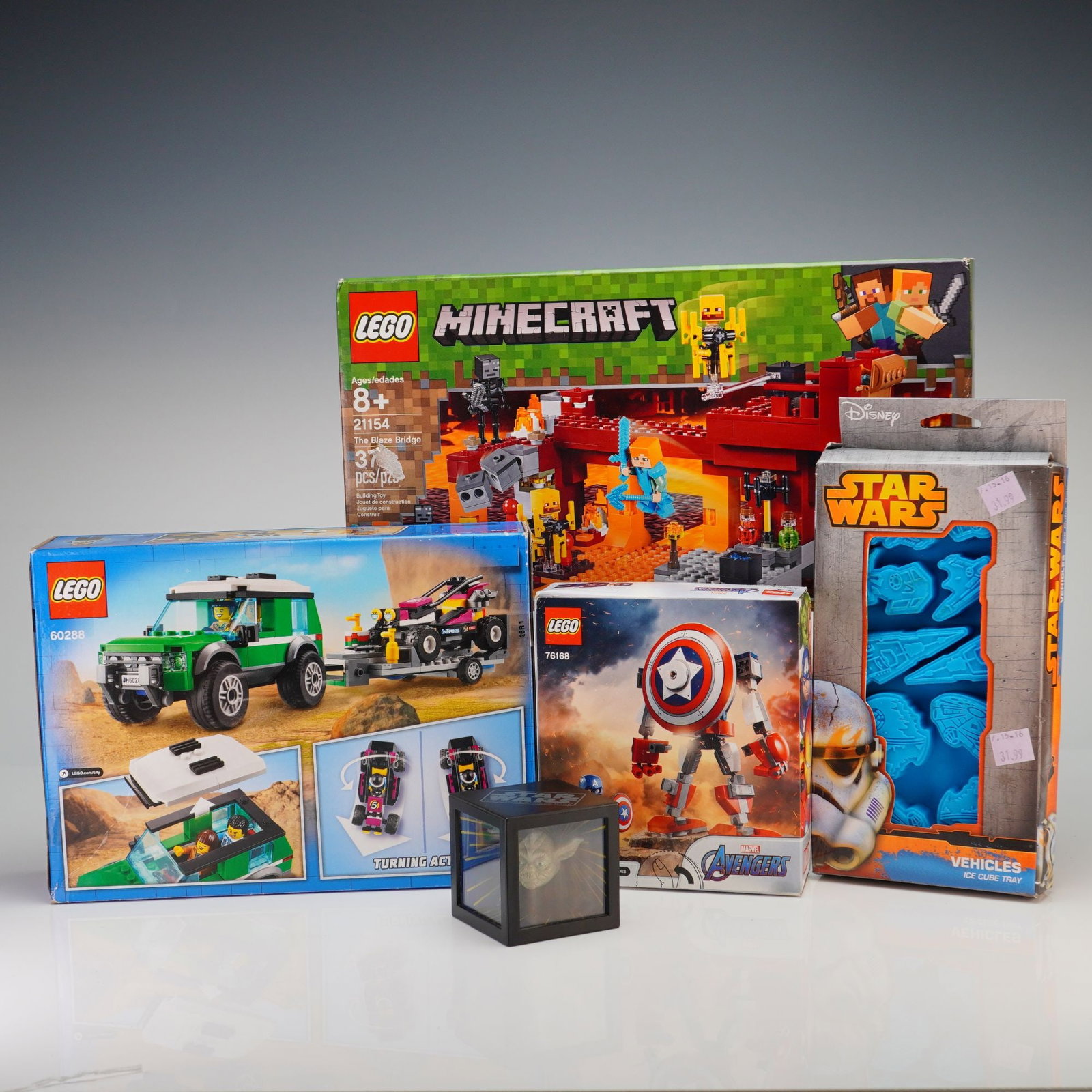 LEGO and Star Wars Collection of Building Sets and Toys, Contemporary. (1 of 3)