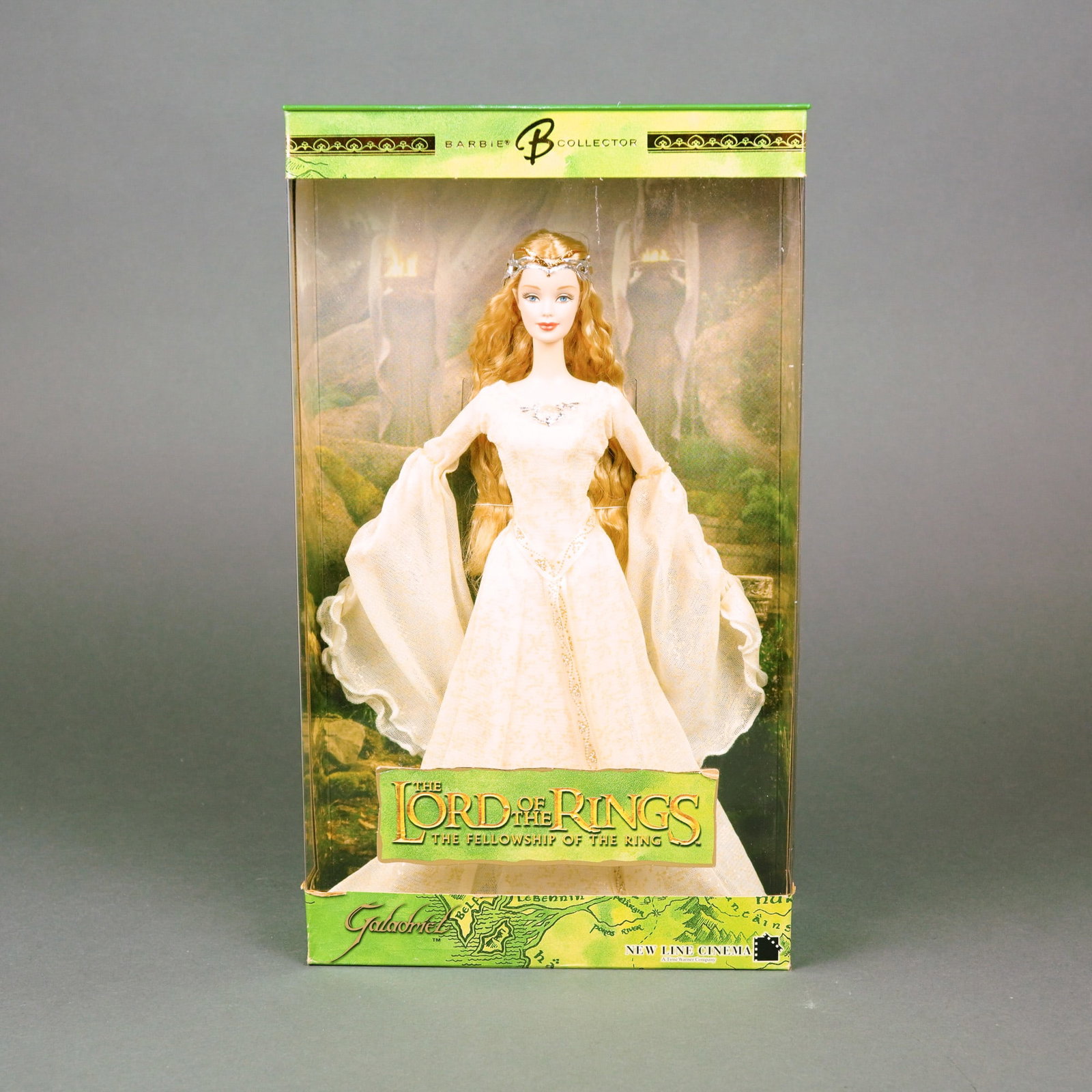 Mattel Barbie Collector The Lord of the Rings Galadriel Doll, 11.5 Inches (1 of 3)