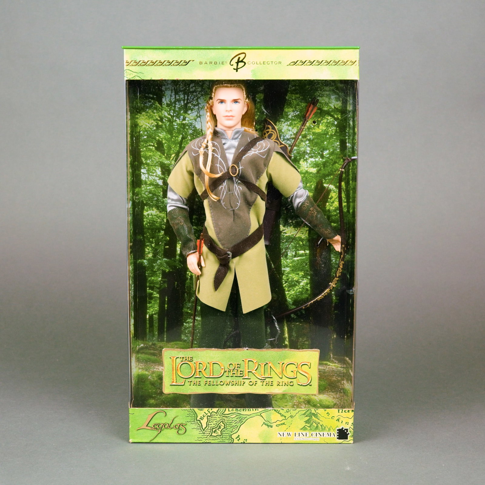 Mattel Ken as Legolas Lord of the Rings Barbie Collector Doll, 12 Inches (1 of 3)