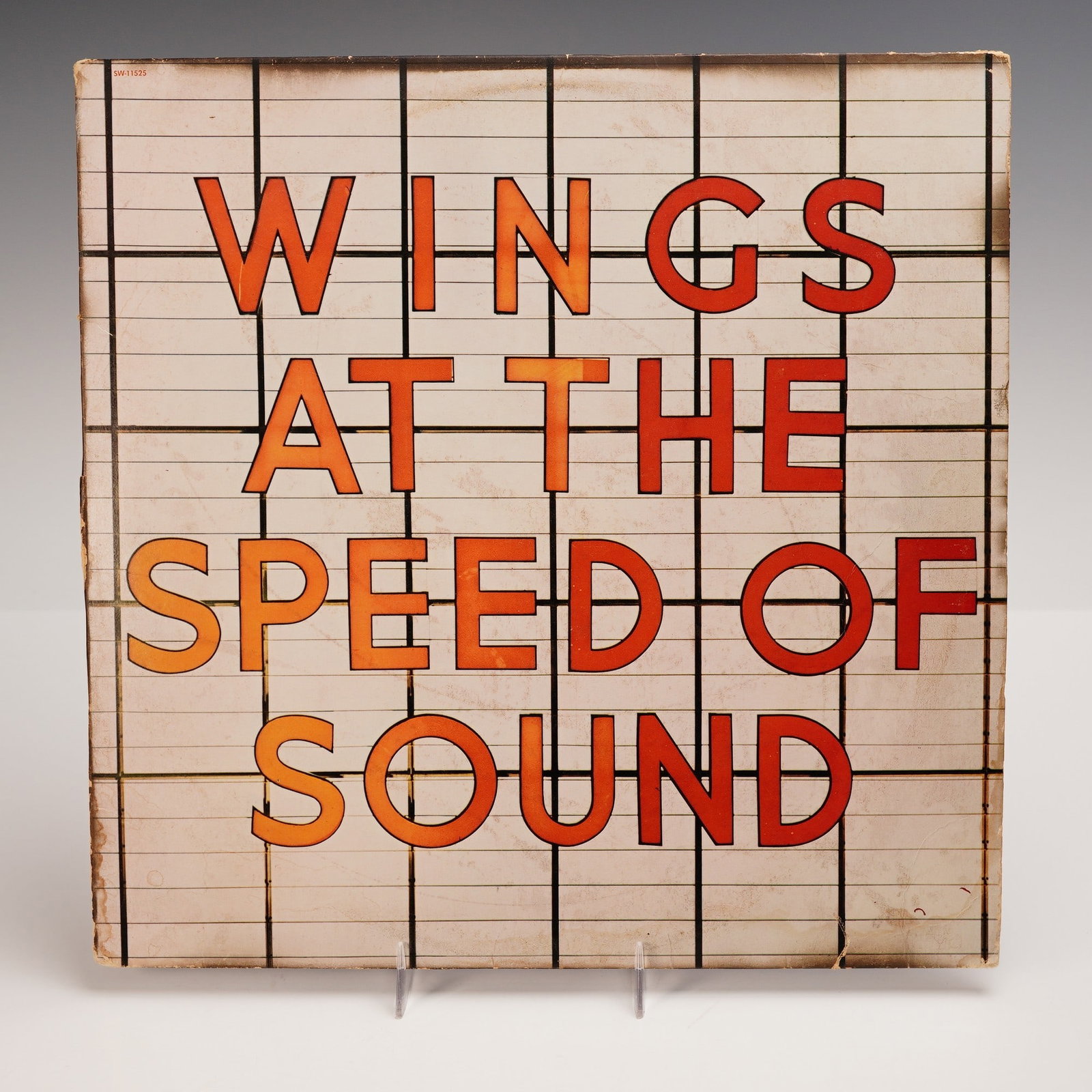 Capitol Records Wings Vinyl Record, At the Speed of Sound (1 of 4)