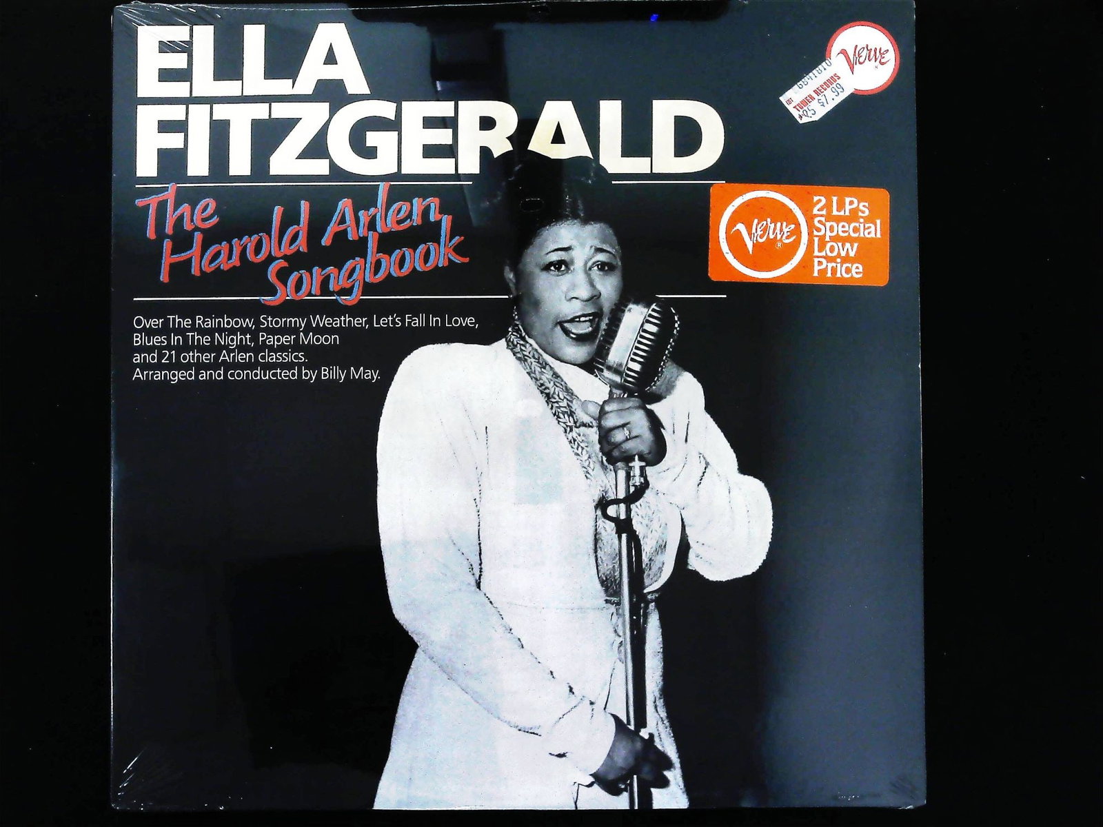 Ella Fitzgerald, Harold Arlen Songbook 1984 Verve 2'LP Reissue (1 of 2)