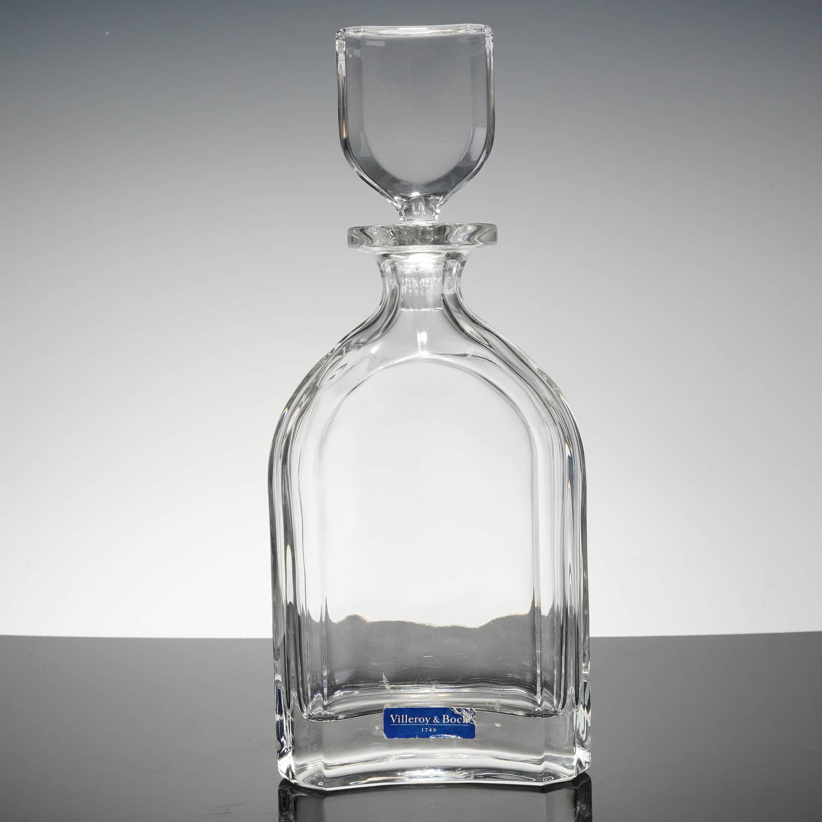 Villeroy & Boch Pacific Pattern Crystal Spirit Decanter (1 of 5)