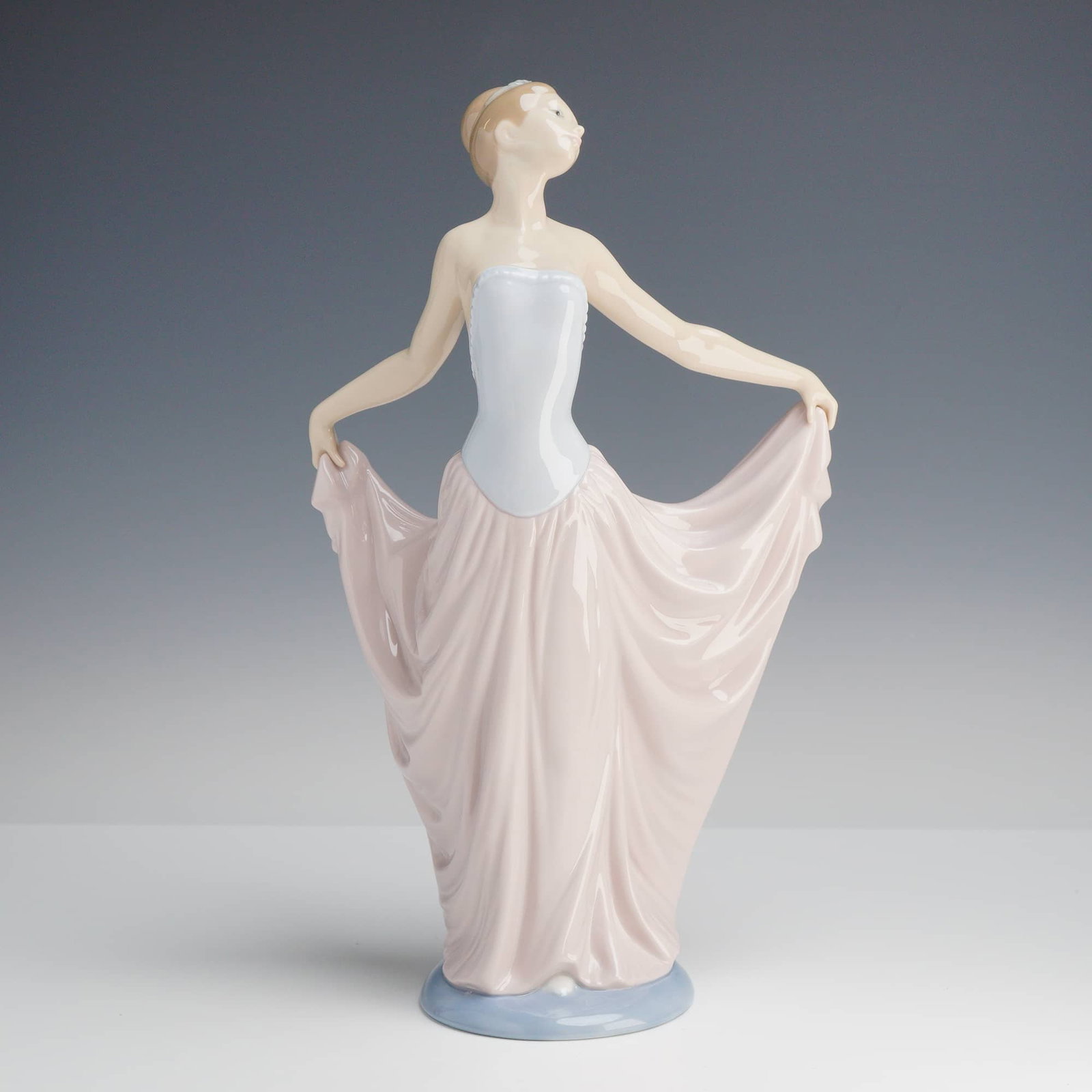 Lladró "Dancer" Porcelain Figurine, Model #5050 (1 of 3)