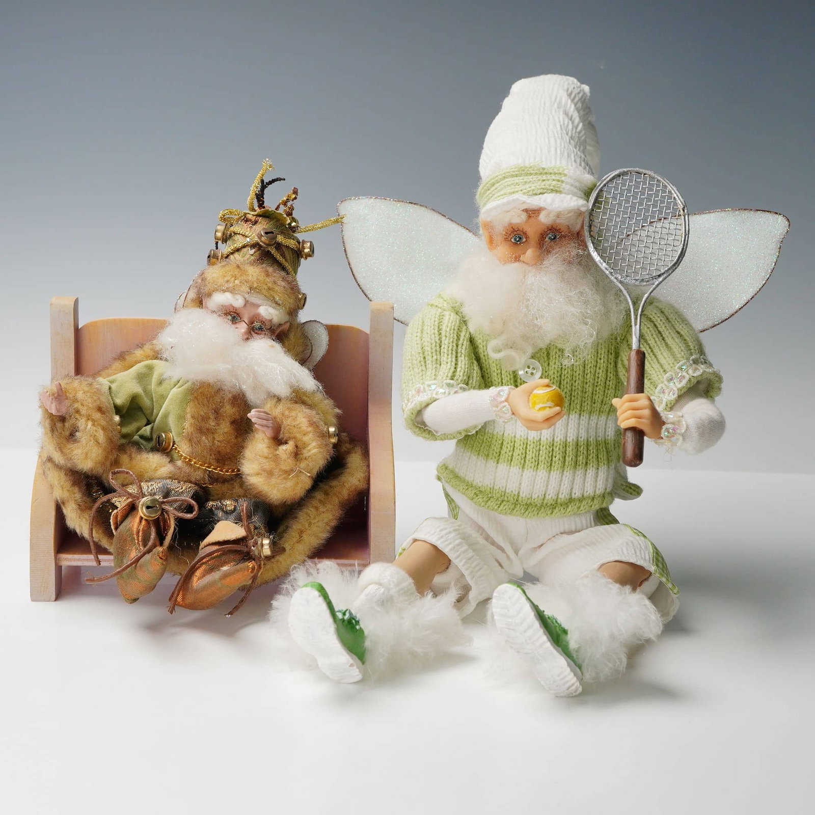 2pc Mark Roberts Collection Fairy Figures (1 of 3)