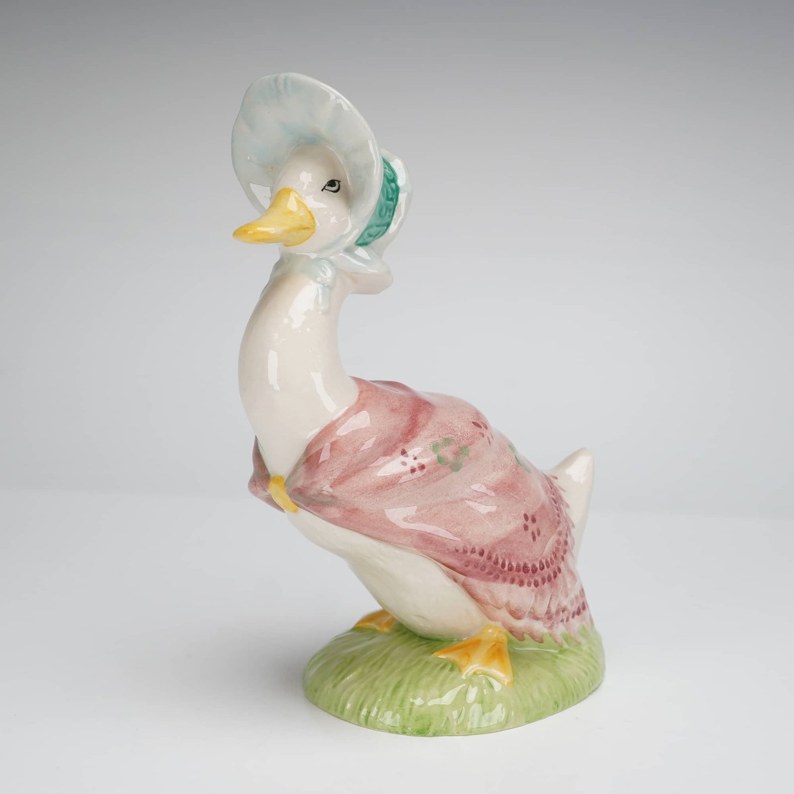 Beswick Centenary Beatrix Potter Jemima Puddle-Duck Figurine (1 of 4)