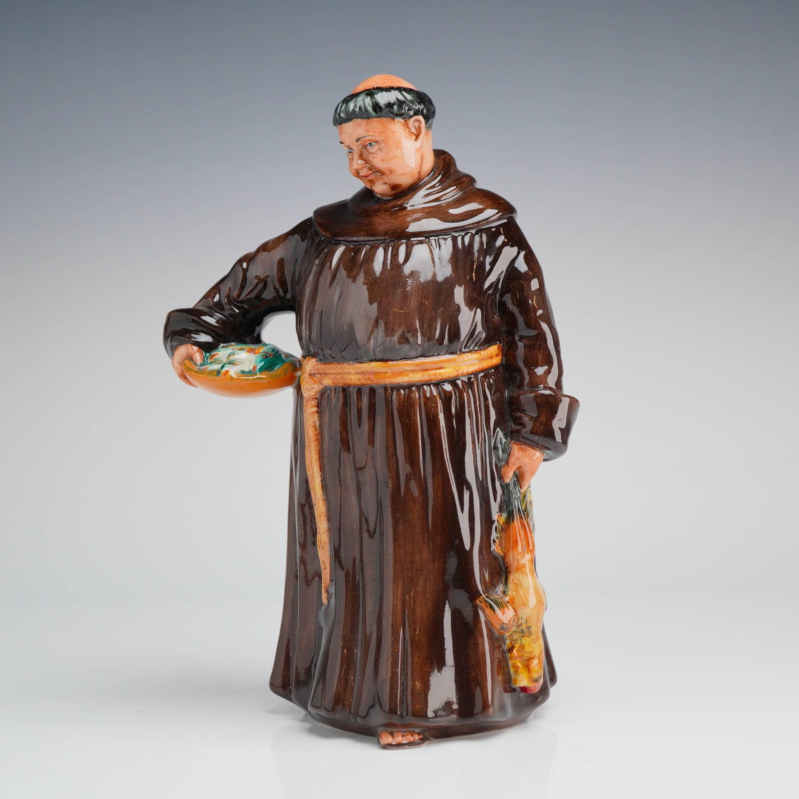 Royal Doulton Figurine, Jovial Monk HN 2144 (1 of 4)