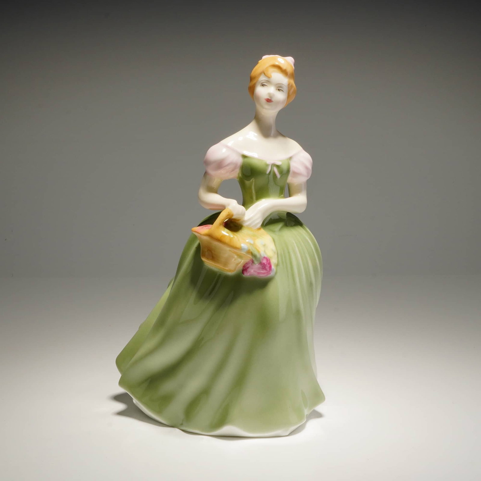 Royal Doulton Figurine Clarissa HN 2345 (1 of 4)
