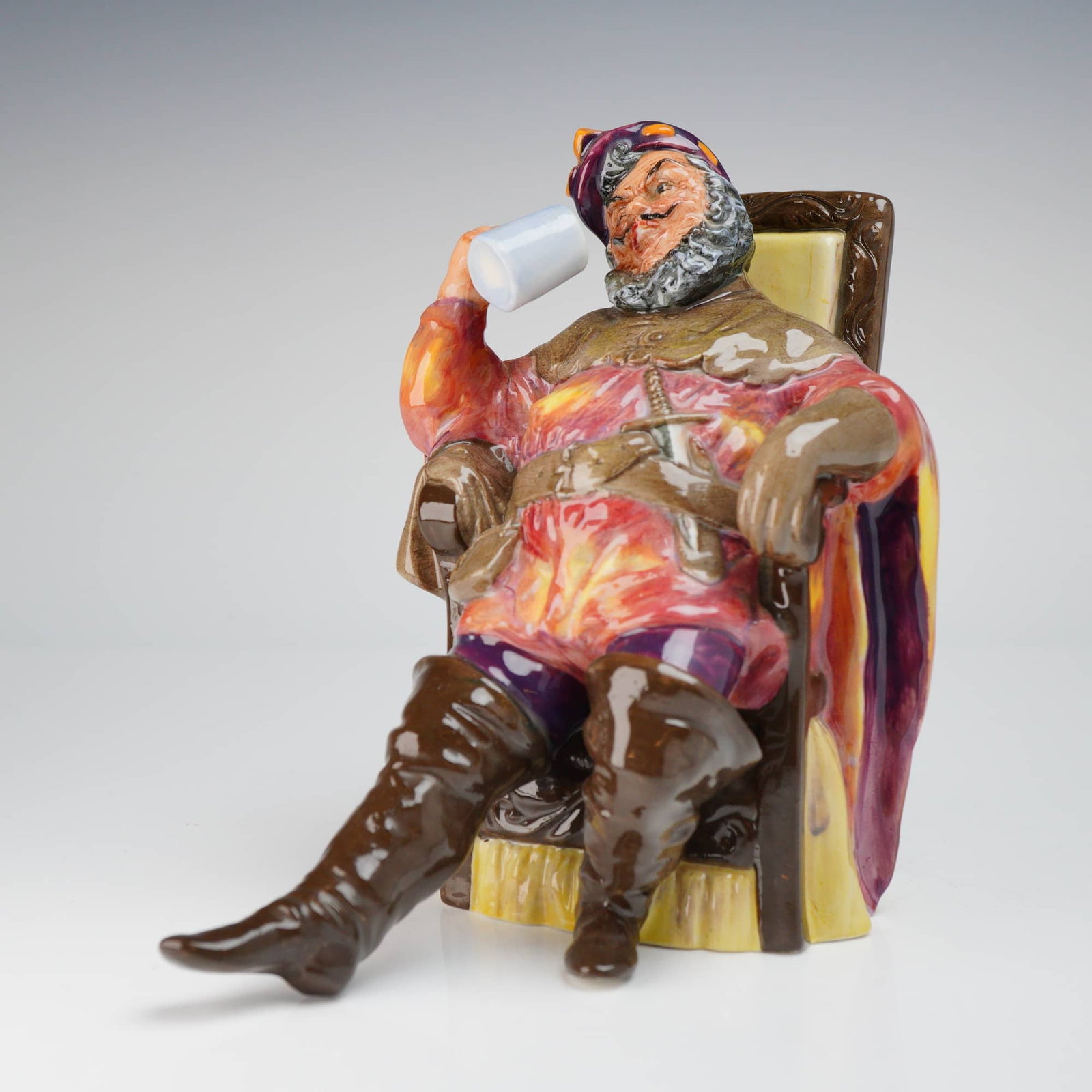 Royal Doulton Figurine The Foaming Quart HN 2162 (1 of 4)