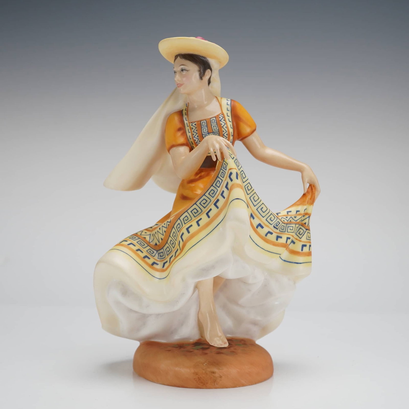 Royal Doulton Figurine, Dancers of the World Mexican Dancer HN2866 (1 of 3)