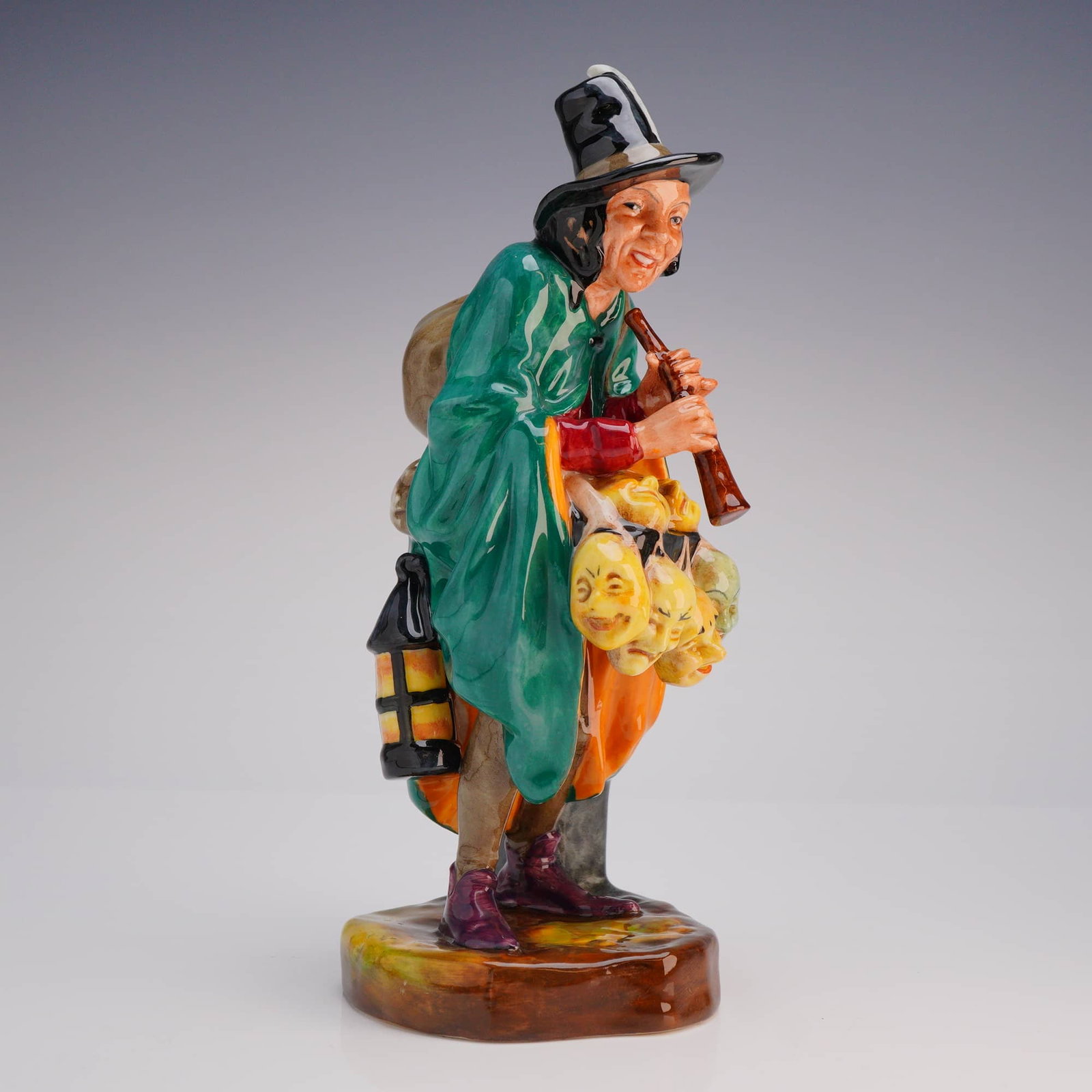 Royal Doulton Porcelain Figurine The Mask Seller HN2103 (1 of 4)
