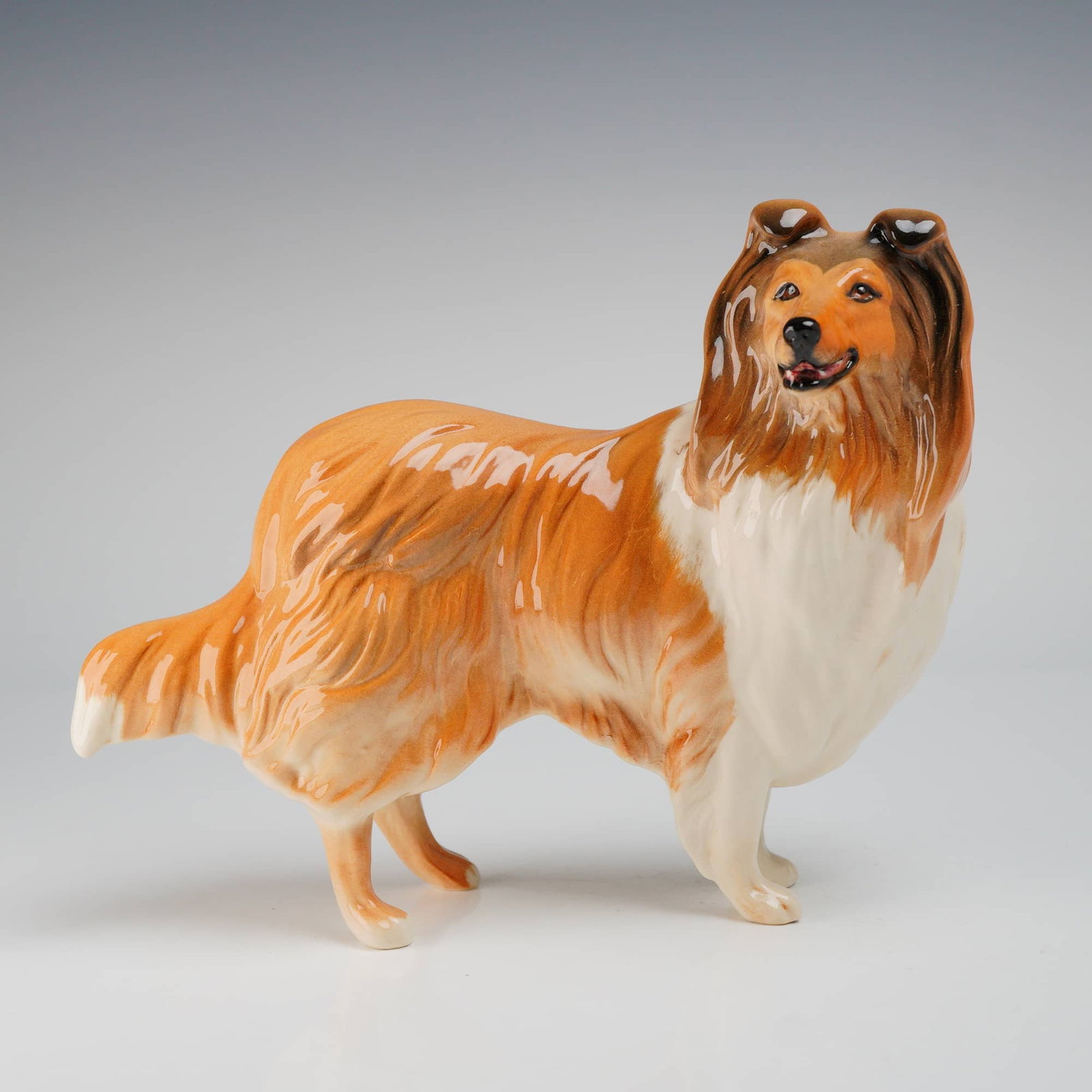 Royal Doulton Rough Collie Dog Figurine (1 of 5)