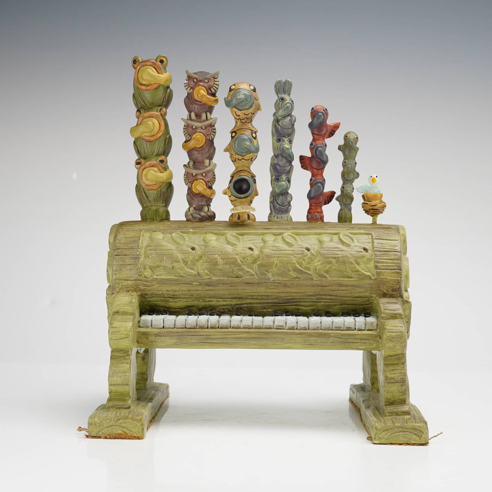 Walt Disney Classics Collection Snow White and the Seven Dwarfs Pipe Organ Figurine by Royal Doulton (1 of 5)