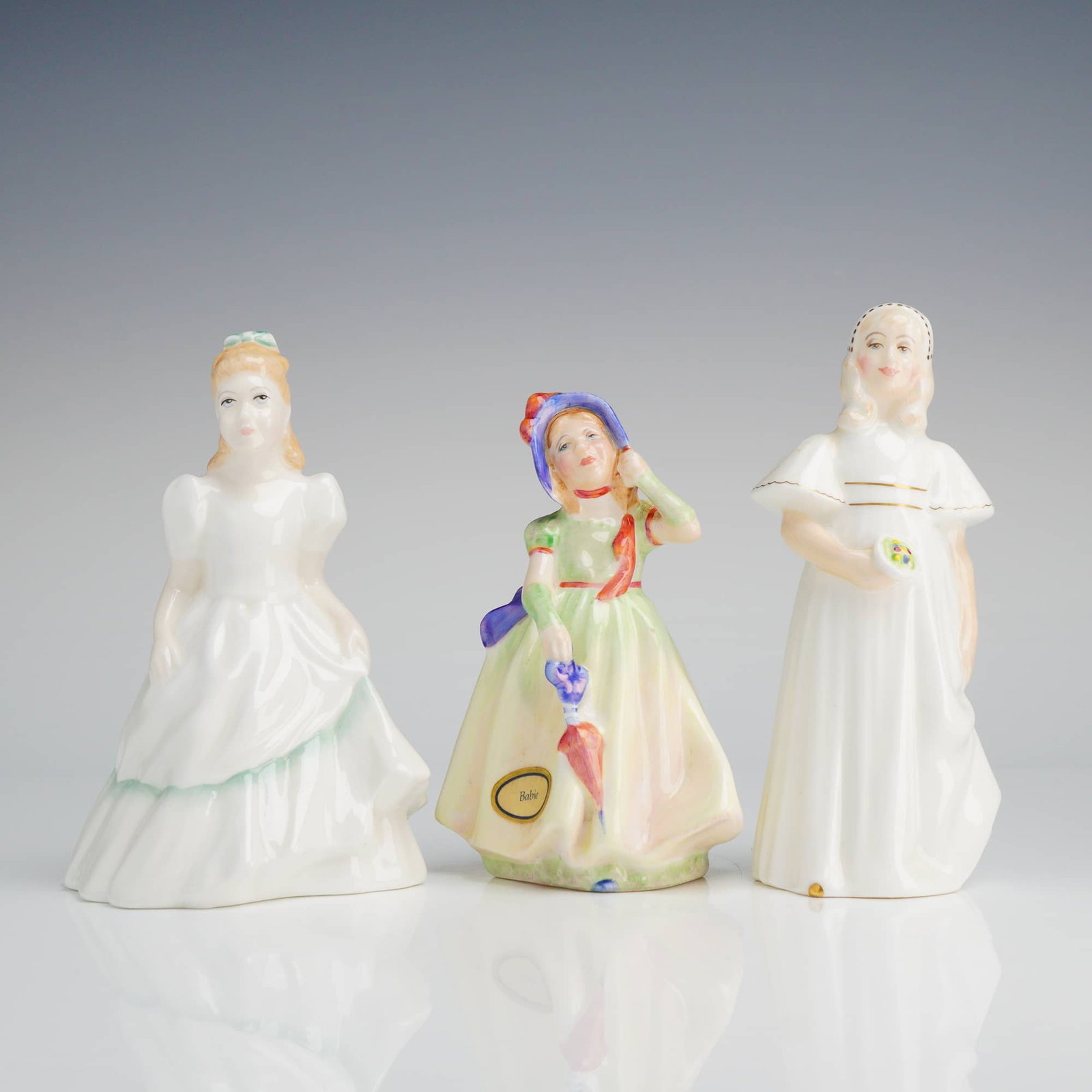 3pc Royal Doulton Figurines- Kerry, Bridesmaid, and Babie (1 of 3)