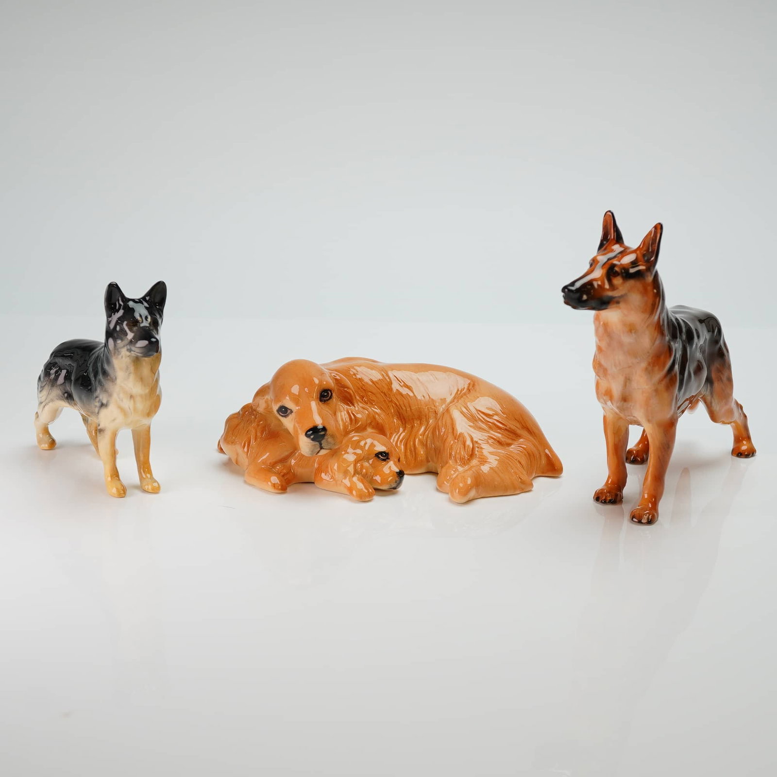 3pc Royal Doulton & Beswick Dog Figurines (1 of 5)