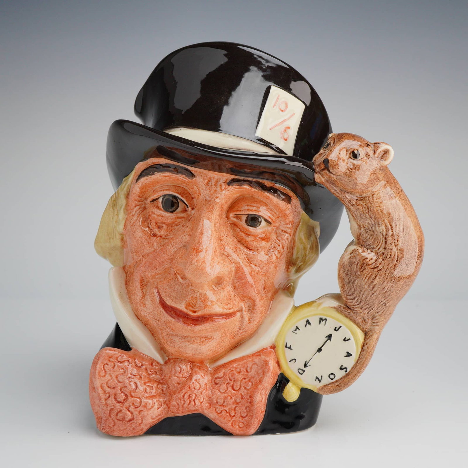 Royal Doulton Mad Hatter Character Jug D6598 (1 of 4)