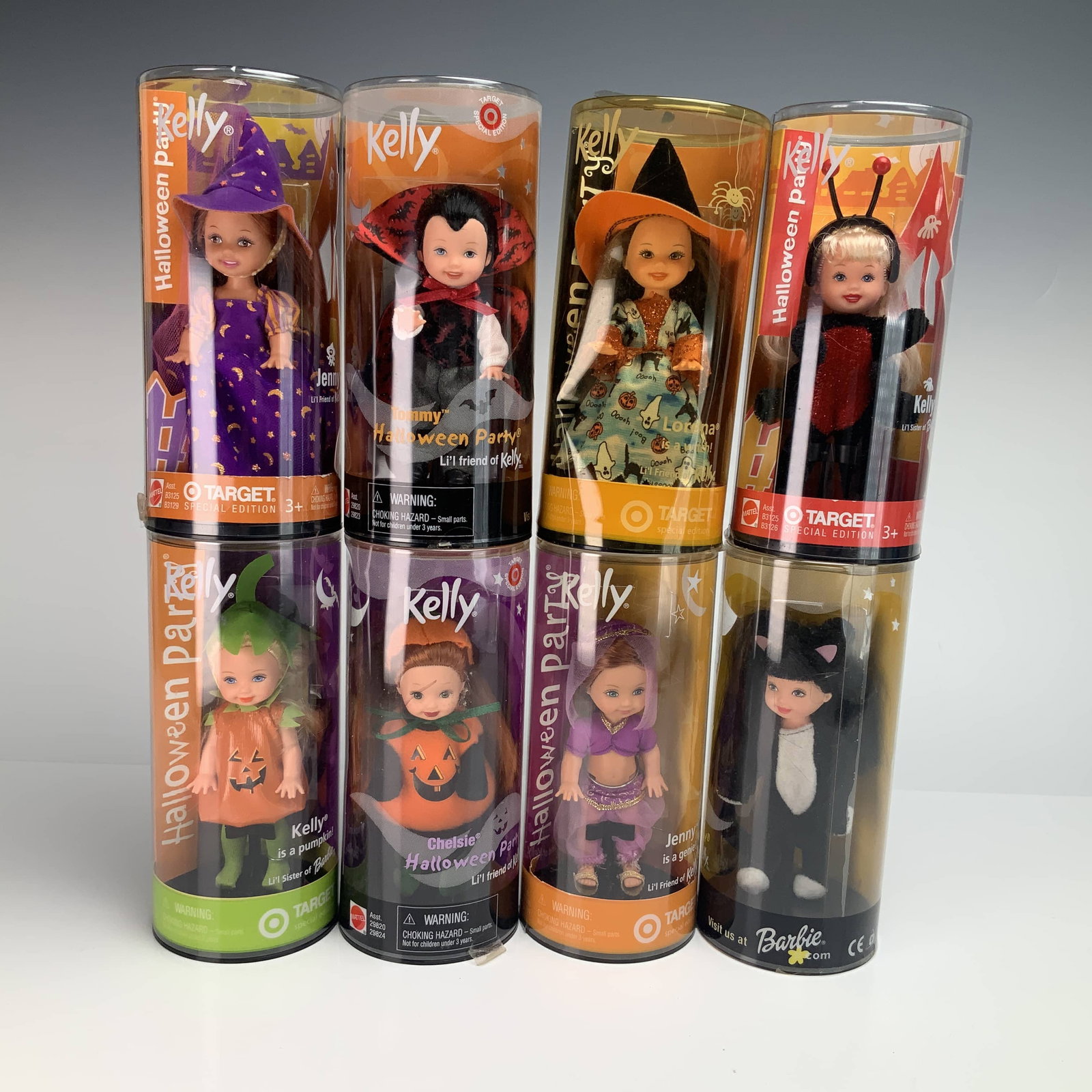 8pc Lil Friends of Kelly dolls Halloween Party Target Special Edition (1 of 3)