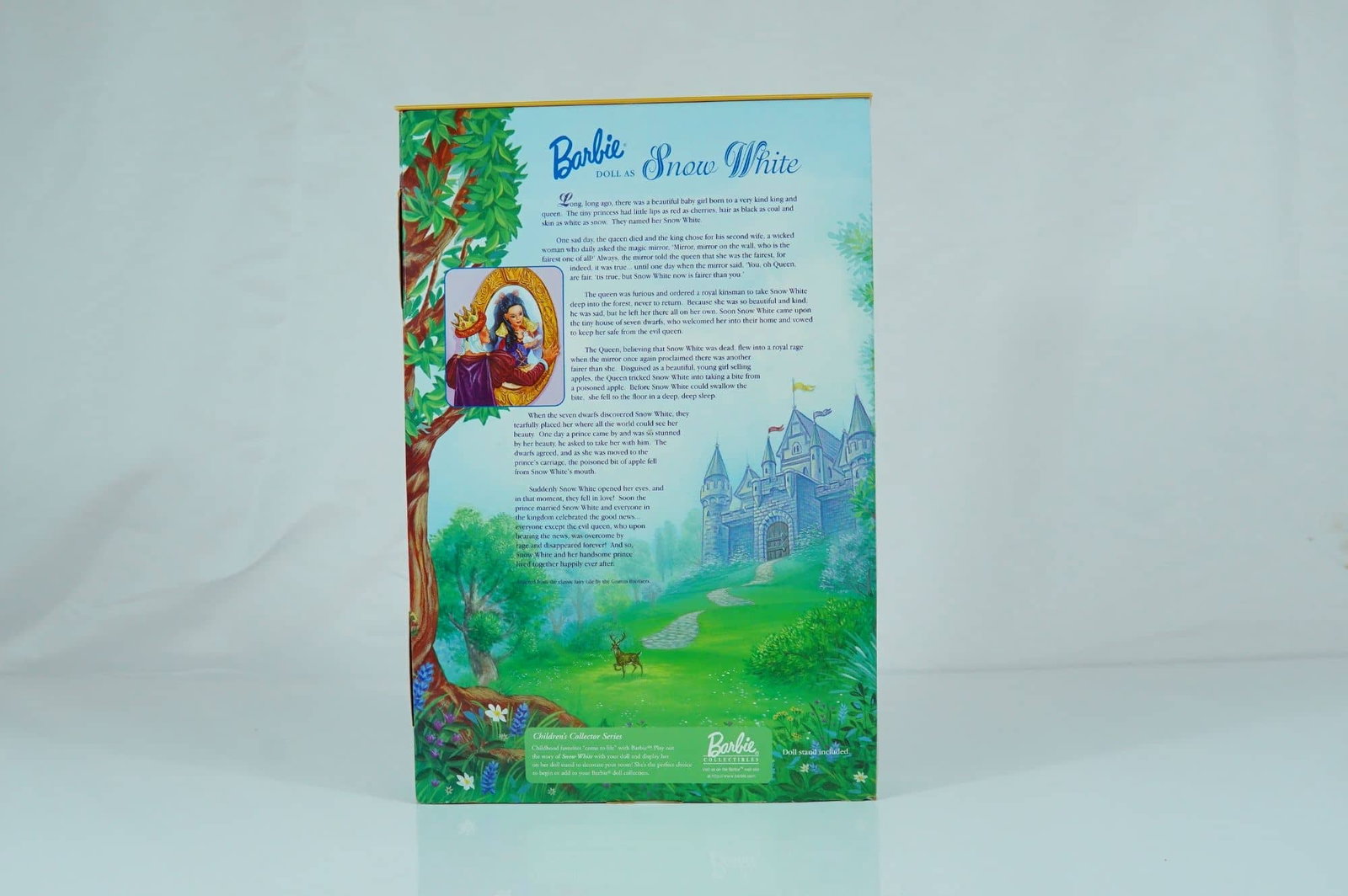 Mattel Barbie Doll as Snow White, 11.5 Inches (1 of 2)