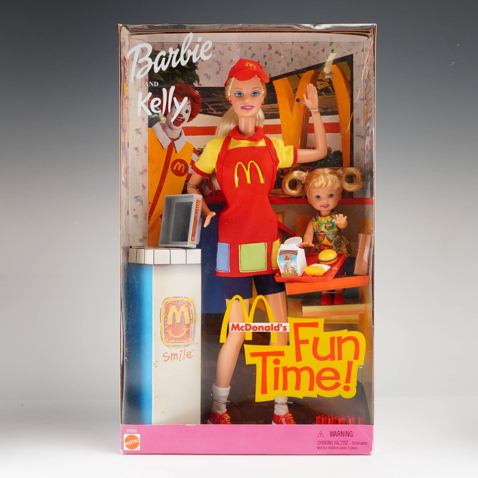 Mattel, A Pair of Barbie and Kelly McDonald's Fun Time! Dolls, 11.5 inches (1 of 3)