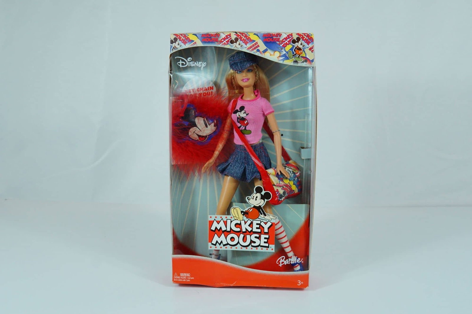 Mattel, Barbie Loves Mickey Mouse Doll, 12 Inches (1 of 3)