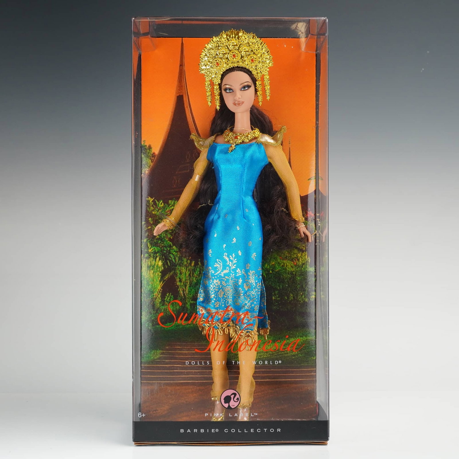 Mattel, Sumatra-Indonesia Barbie Doll, 11.5 Inches (1 of 3)