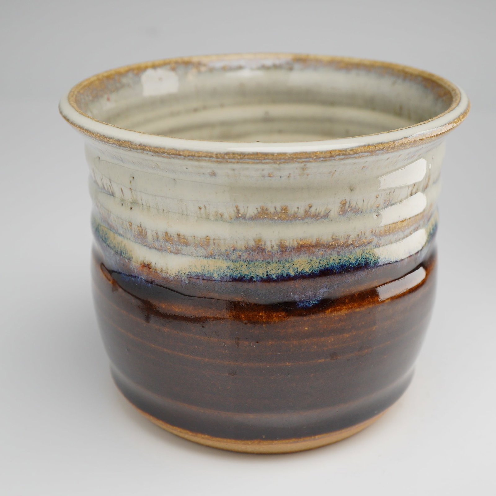 Adele Feinstein Studio Pottery Vase Planter - 2