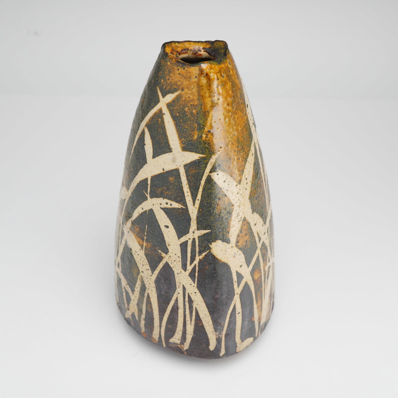 Bandana Pottery Michael Hunt and Naomi Dalglish Studio Pottery Vase (1 of 4)