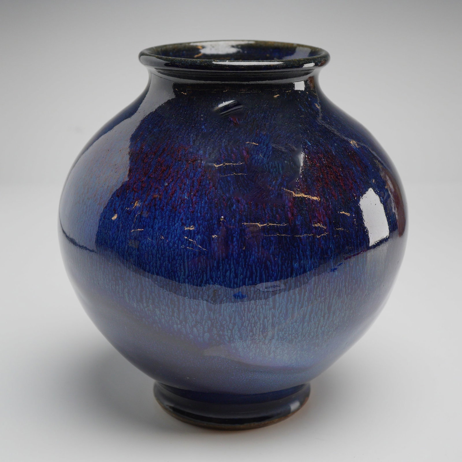 Jugtown Ware Studio Art Pottery Vase by Travis Owens (1 of 3)