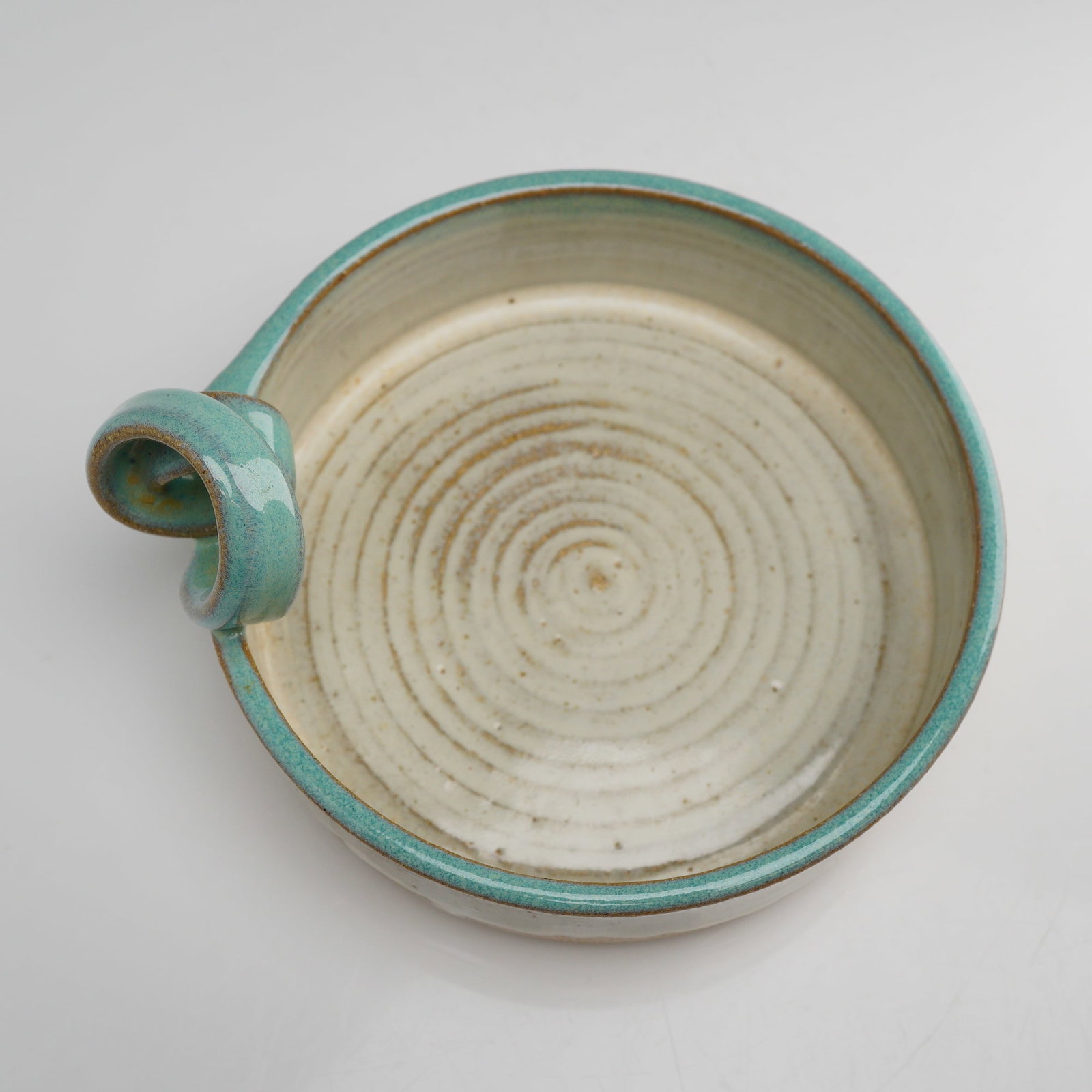 Adele Feinstein Studio Pottery Low Handled Bowl - 3