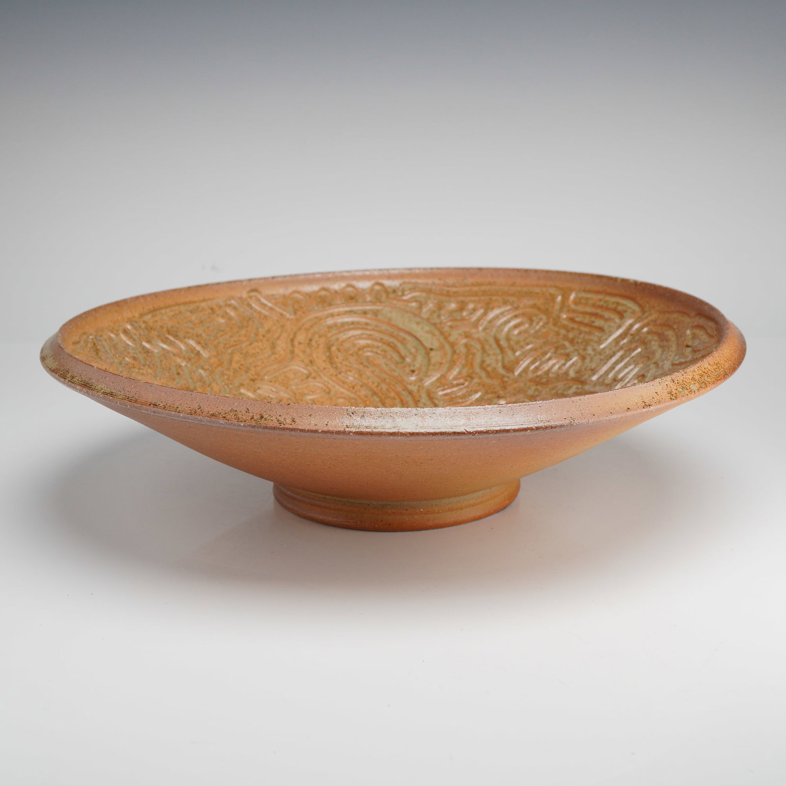 Ben Owen III Studio Stoneware Bowl (1 of 4)