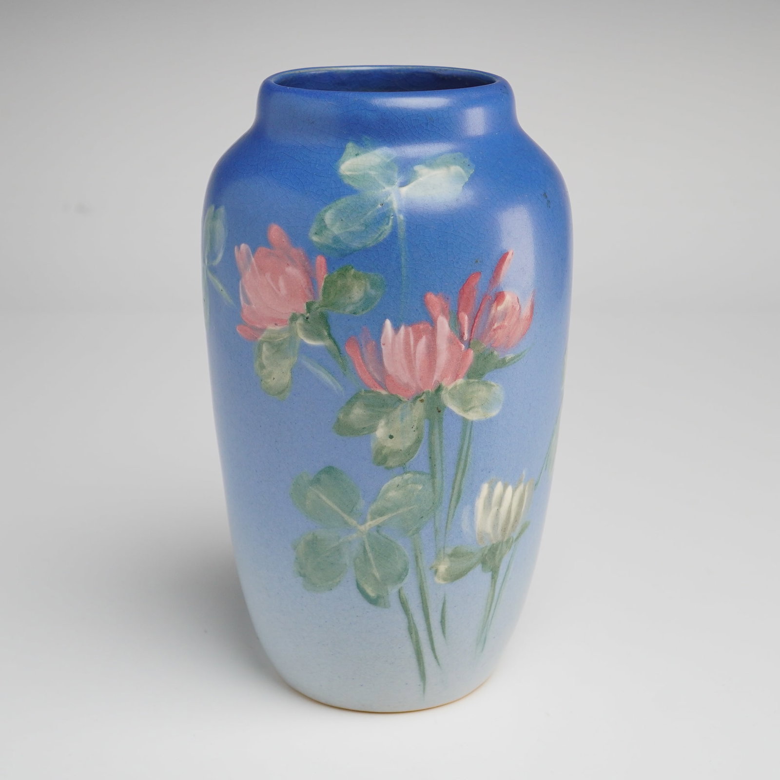 Weller Pottery Hudson Tutone Vase (1 of 4)