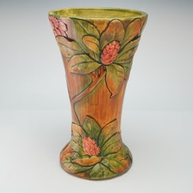 Weller Pottery Woodcraft Earthenware Vase