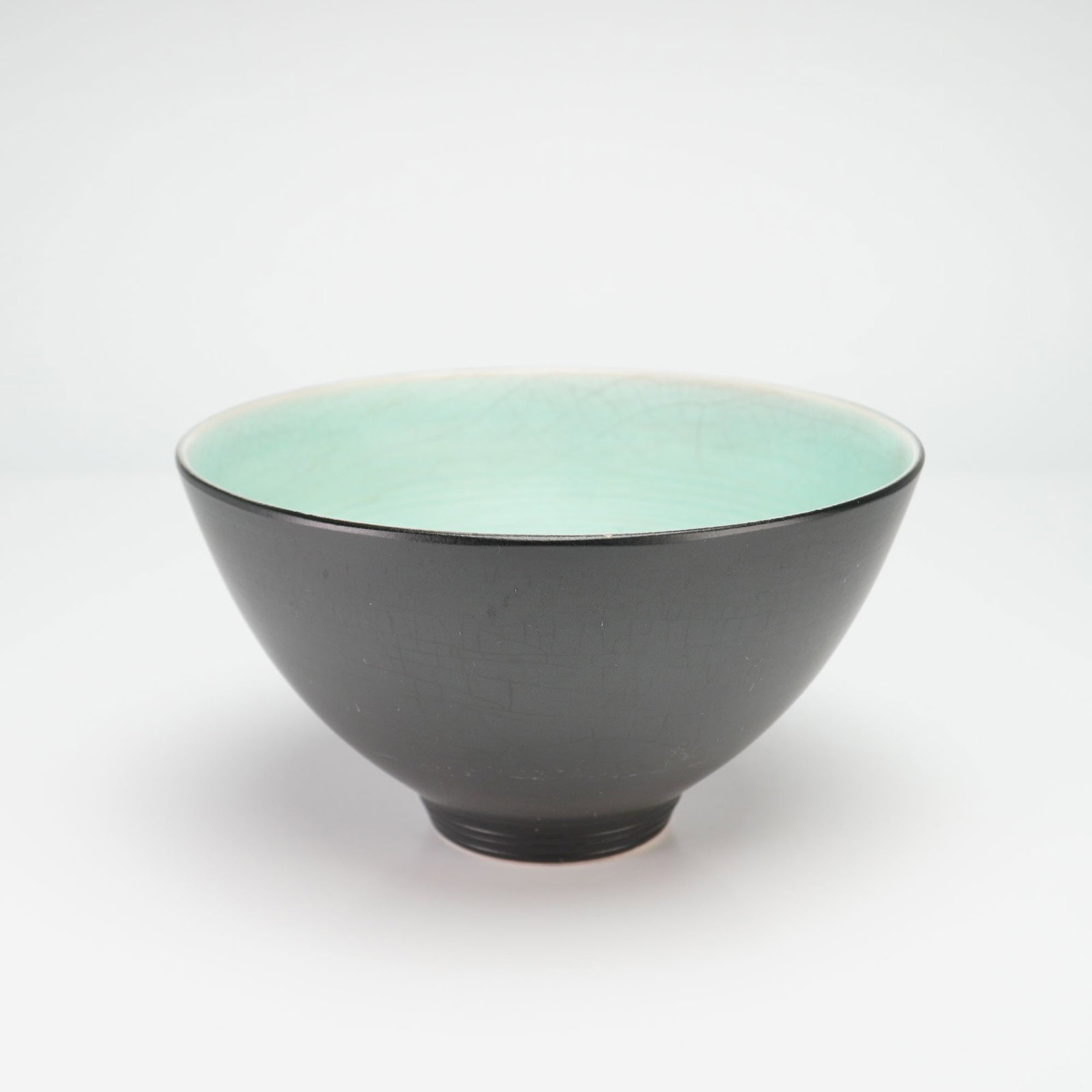 Wedgwood Norman Wilson Unique Ware Footed Bowl (1 of 3)