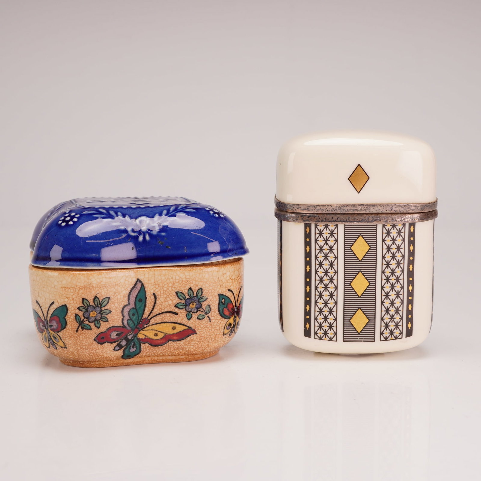 Two Wedgwood Lidded Boxes from the Rubin Collection (1 of 3)