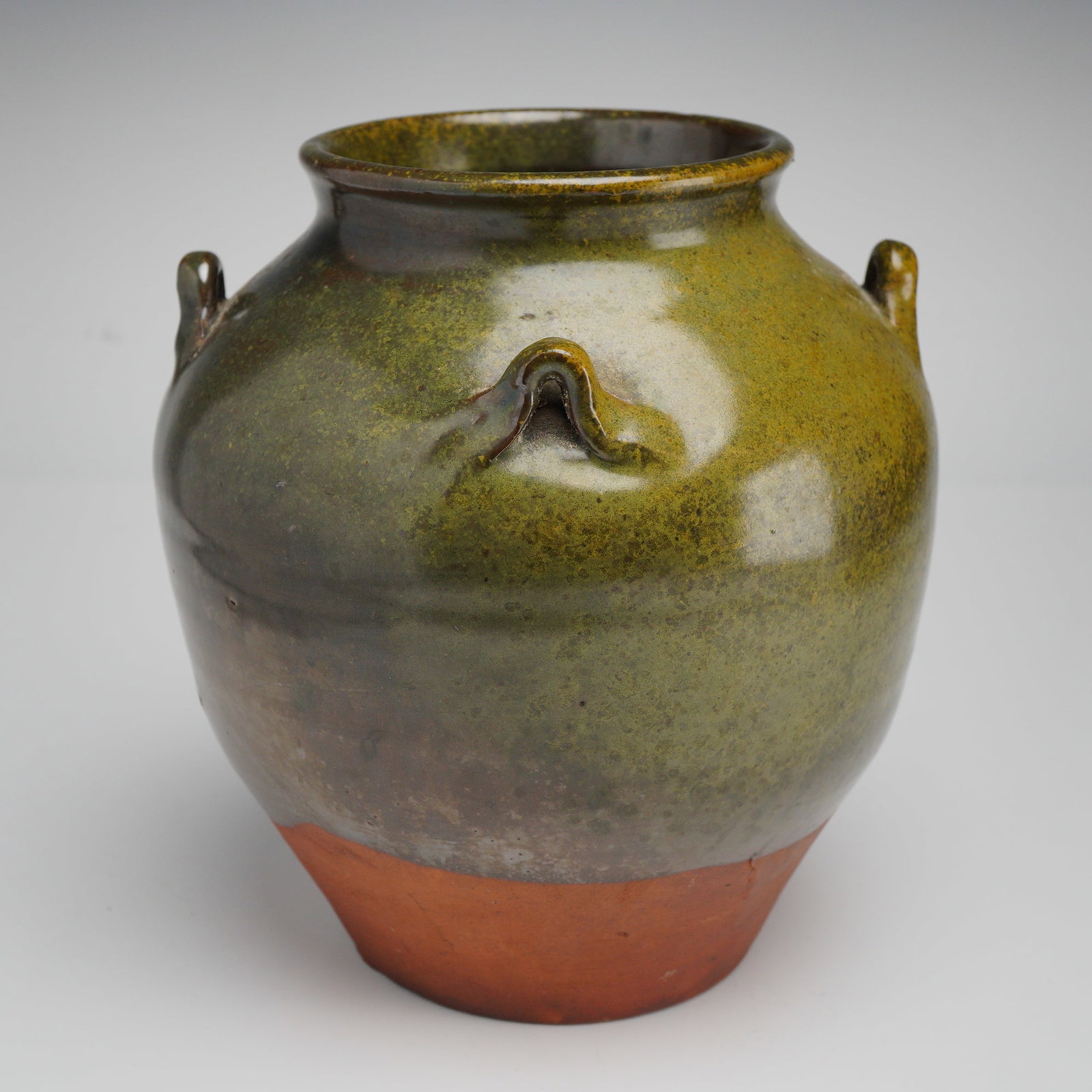 Jugtown Ware Seagrove North Carolina Stoneware Jar Vase (1 of 3)