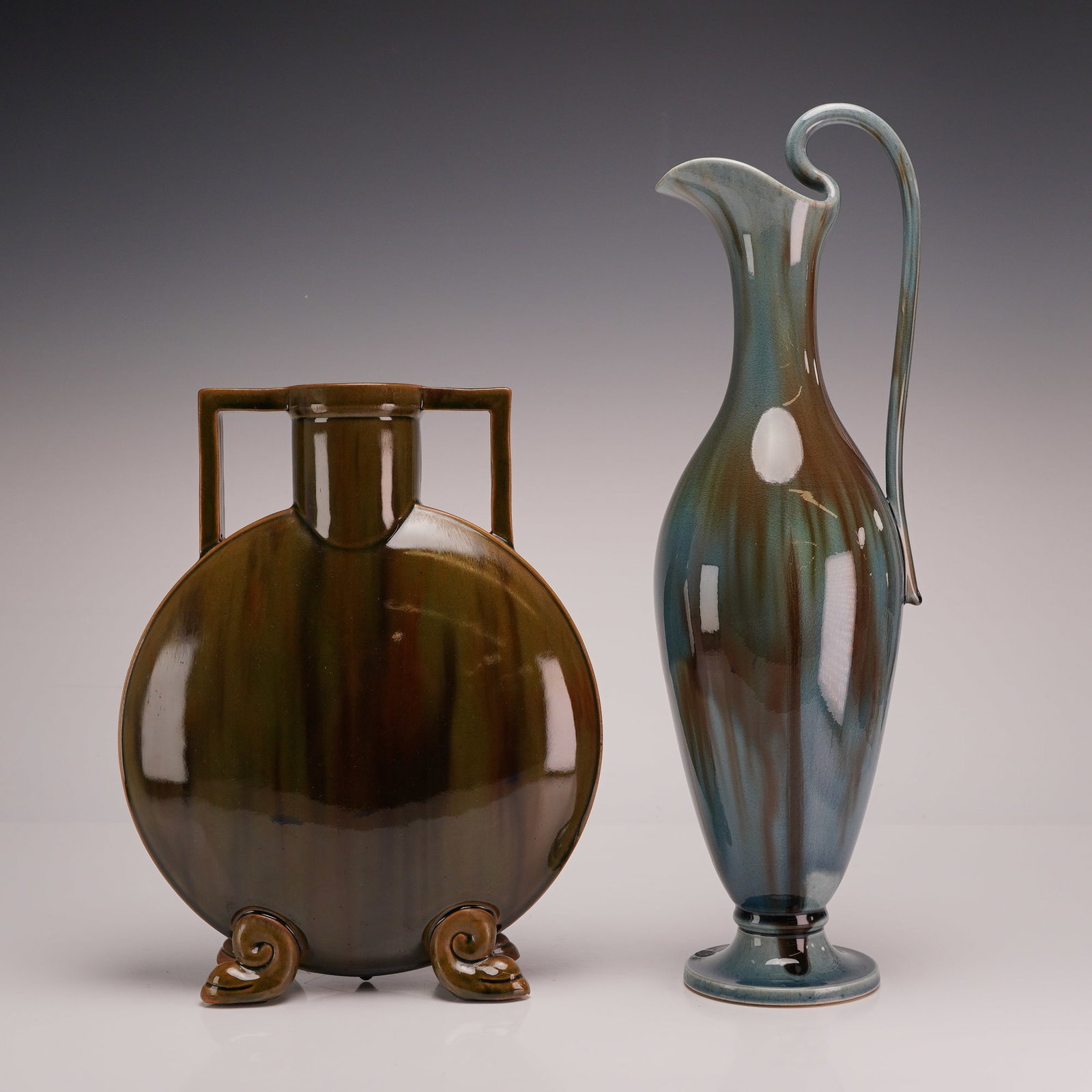 Two Chelsea Keramic Art Works Pottery Vessels from the Rubin Collection (1 of 3)