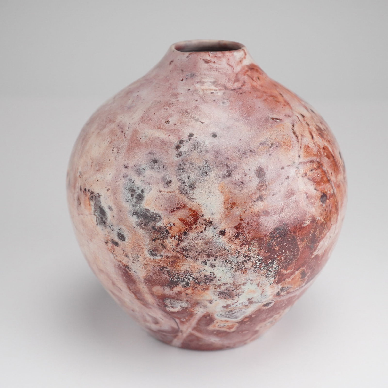 Edge Barnes Polished Stone Seaweed Pot Vessel (1 of 4)