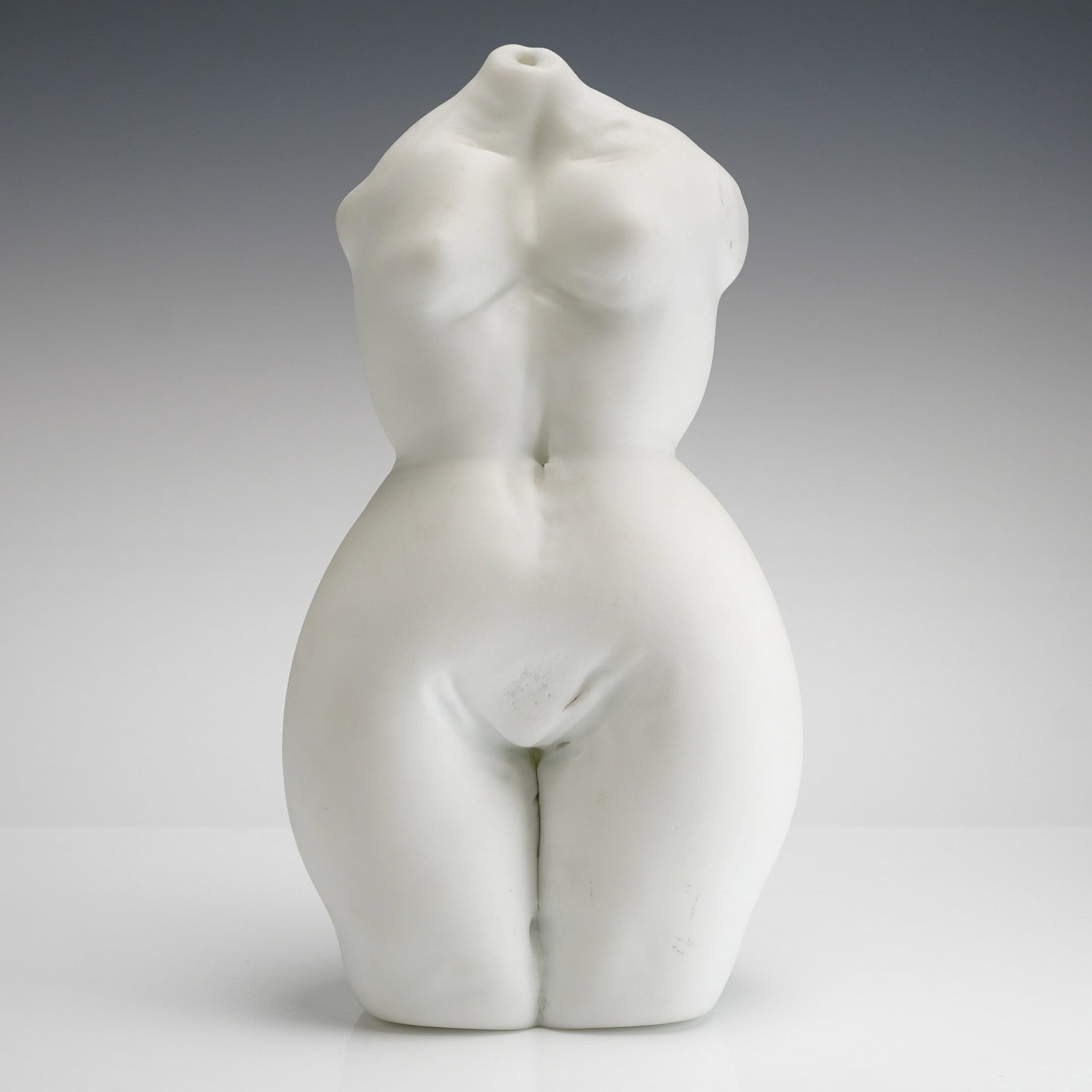 Contemporary Female Torso Sculpture Labeled Daisuke Shintani / Steve Tobino (1 of 5)