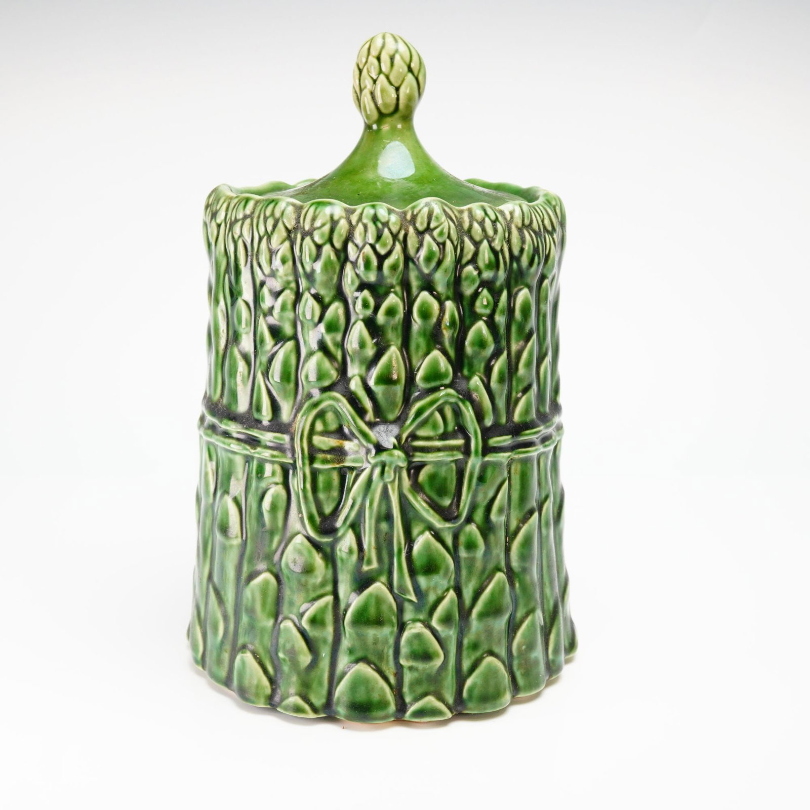 McCoy Asparagus Ceramic Cookie Jar (1 of 3)