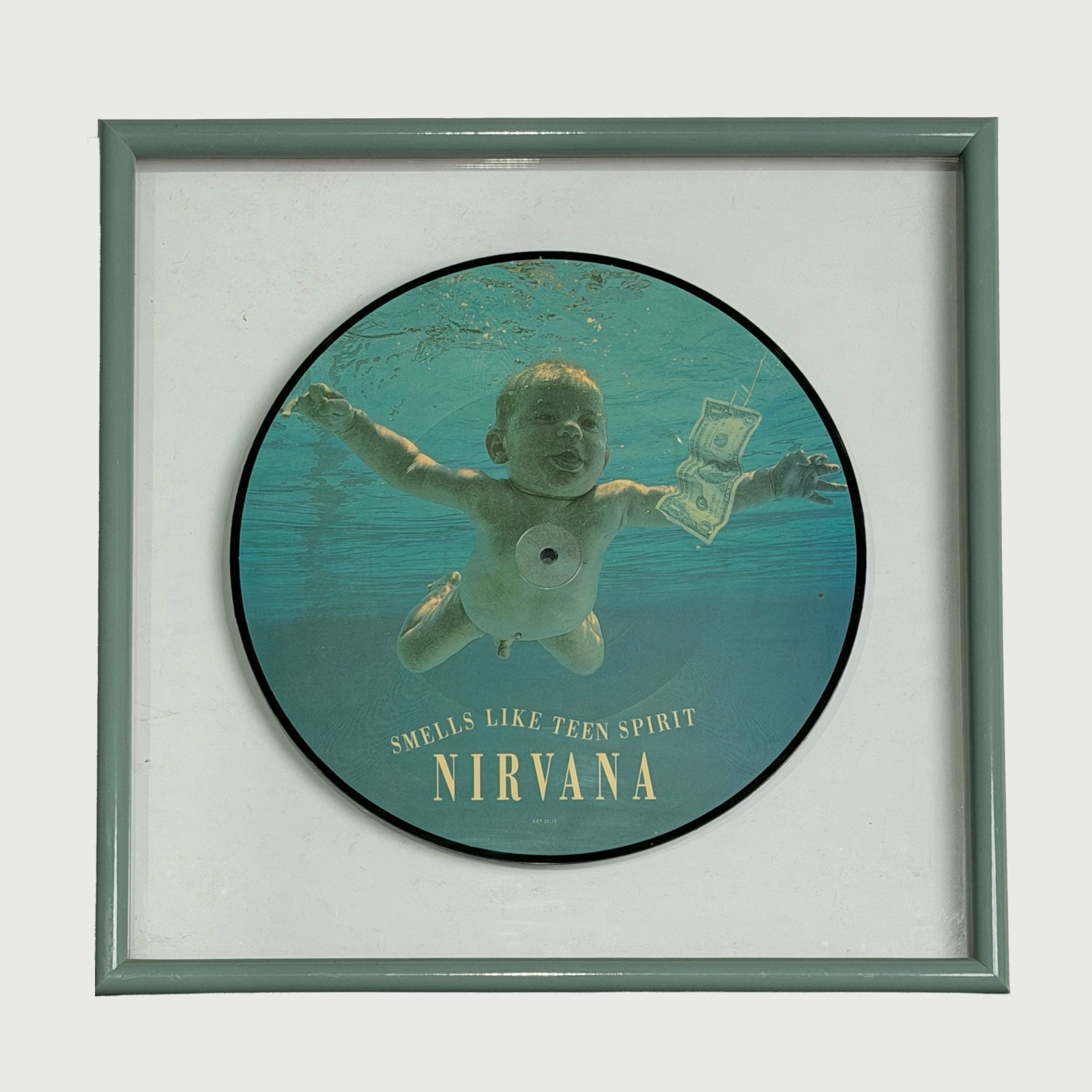 Nirvana Smells Like Teen Spirit 12-inch Vinyl Picture Disc LP Single (1 of 4)