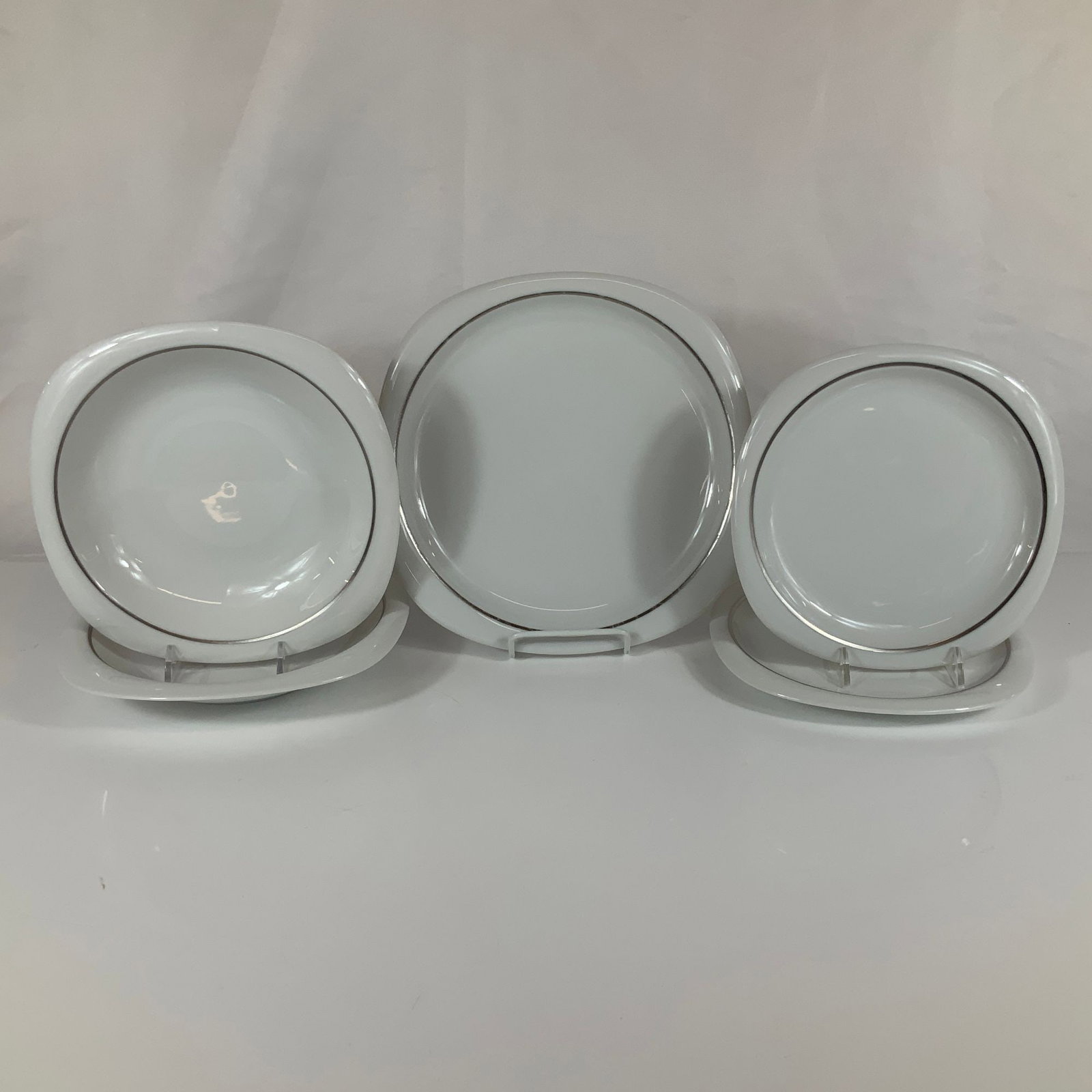 5-Piece Rosenthal Studio-Linie Lanka Suomi Porcelain Tableware Set (1 of 4)