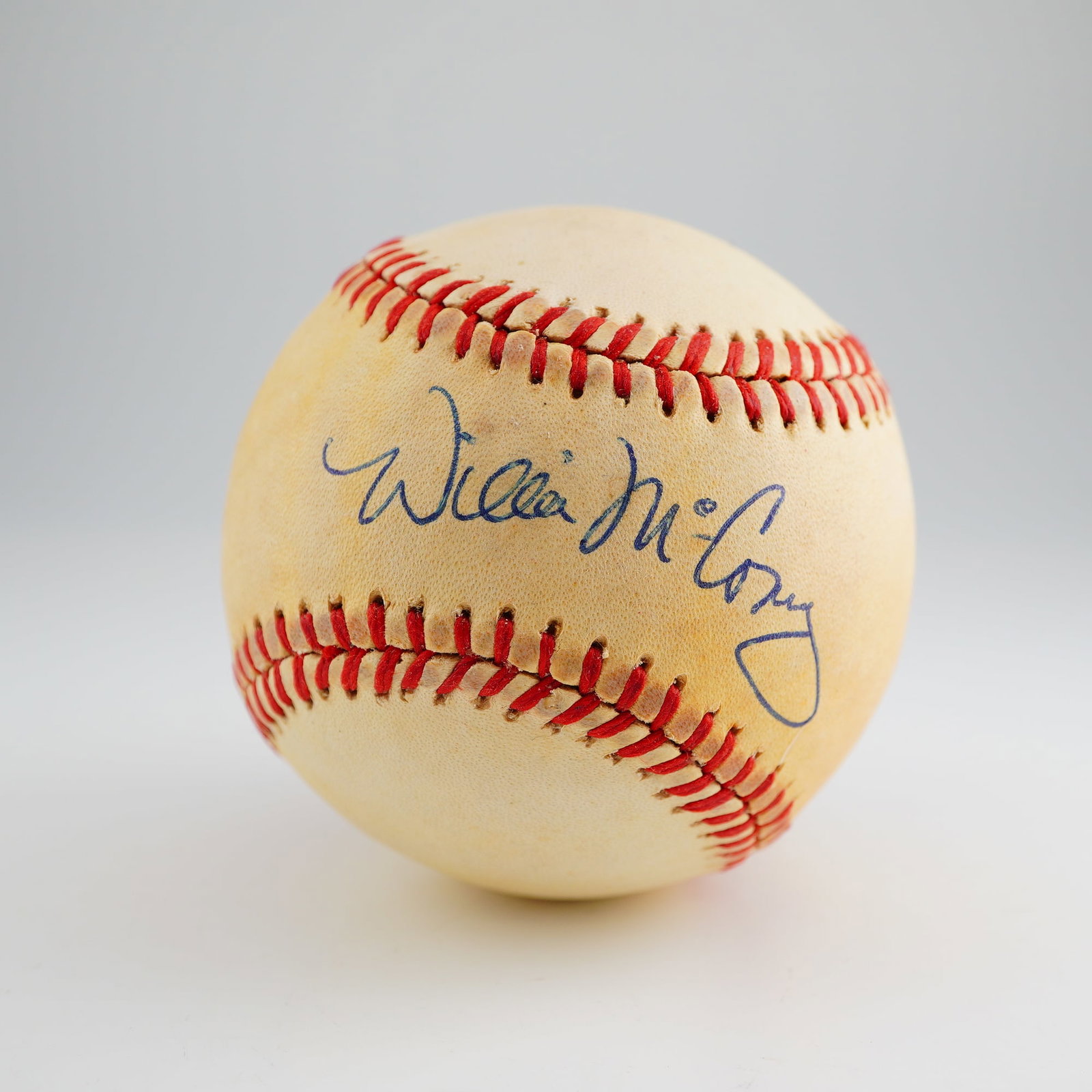 Willie McCovey Signed Rawlings Official National League Baseball, PSA/DNA Authenticated (1 of 3)