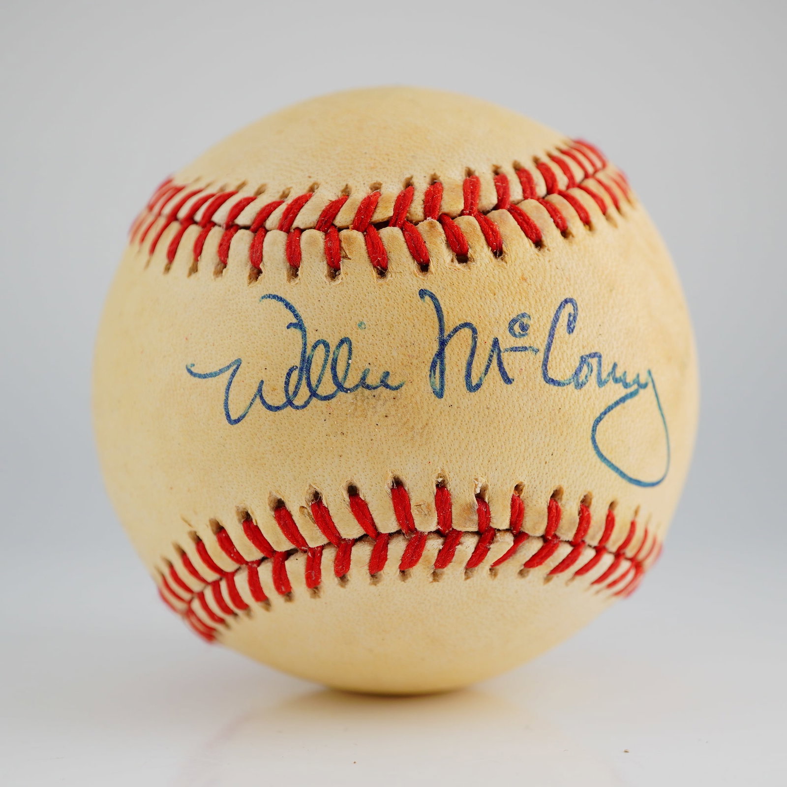 Willie McCovey Signed Rawlings Official National League Baseball, PSA/DNA Authenticated (1 of 3)