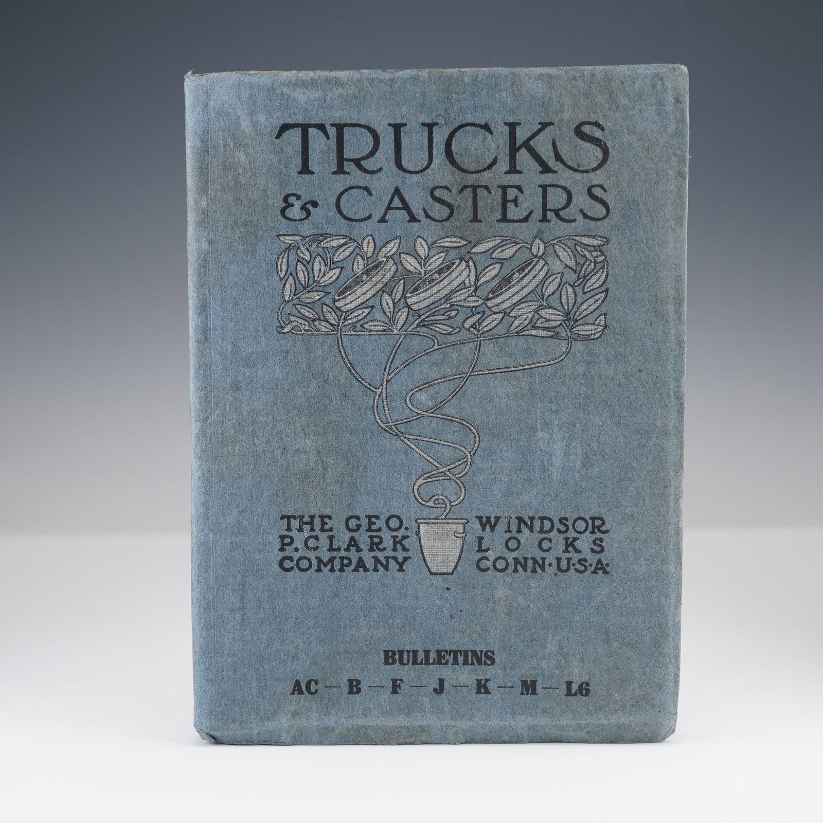 The George P. Clark Company Bulletin, Trucks & Casters (1 of 4)