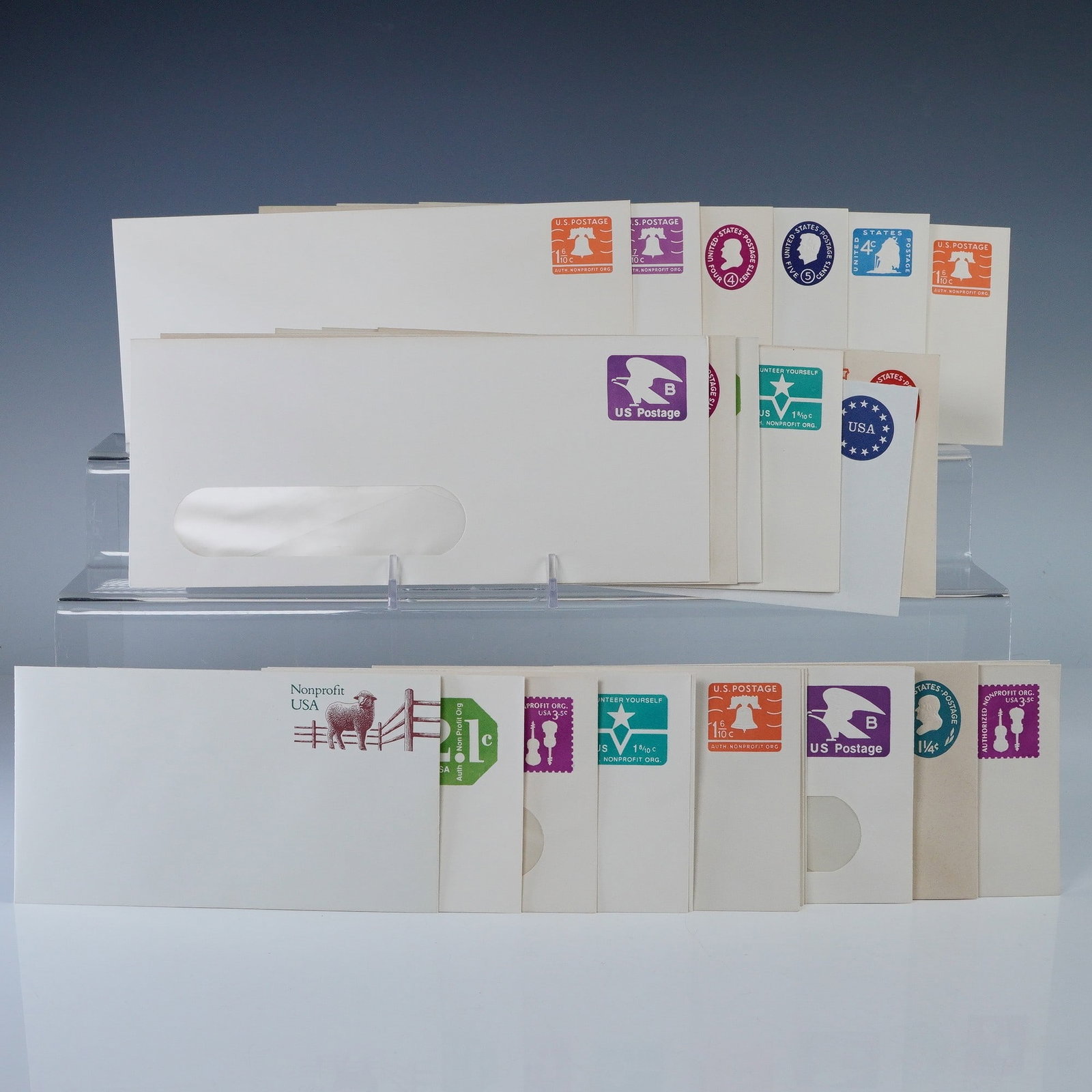 30pc Vintage US Postal Stationery Envelopes (1 of 3)