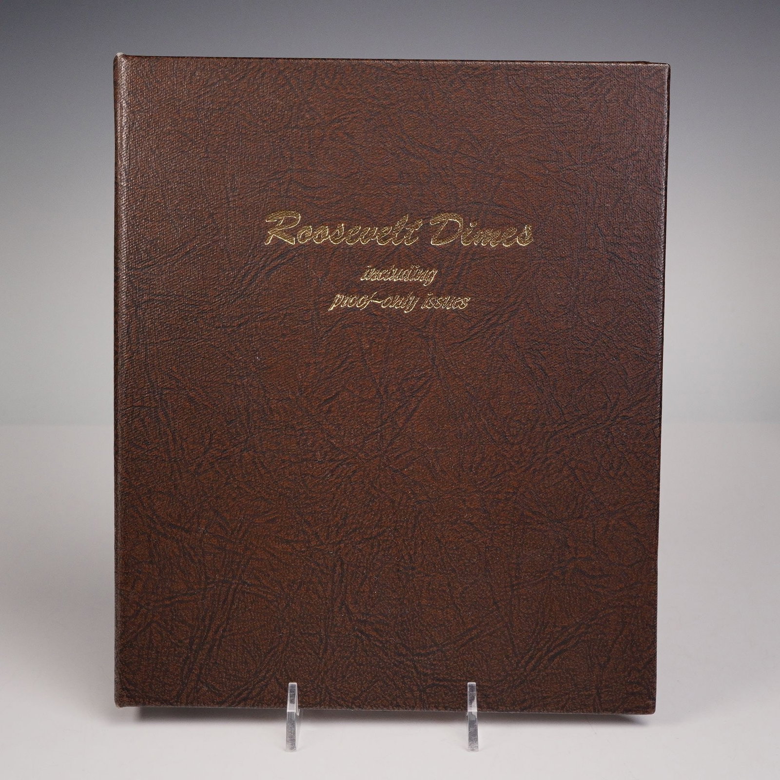 1950 - 2002 Roosevelt Dime Collection in Dansco Album (1 of 6)