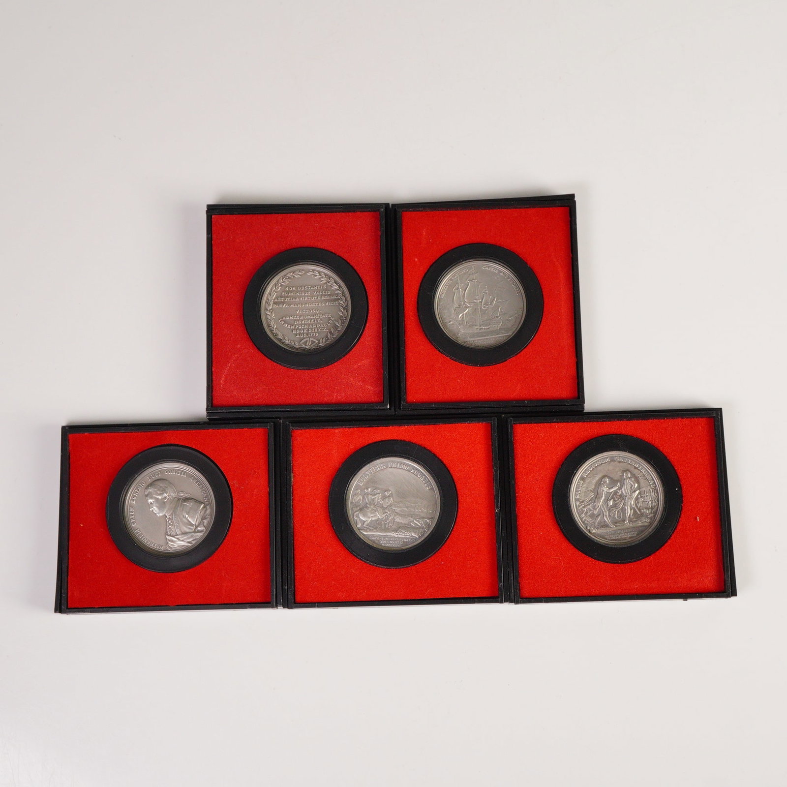 5pc U.S Mint America's First Medals Commemorative Set (1 of 5)
