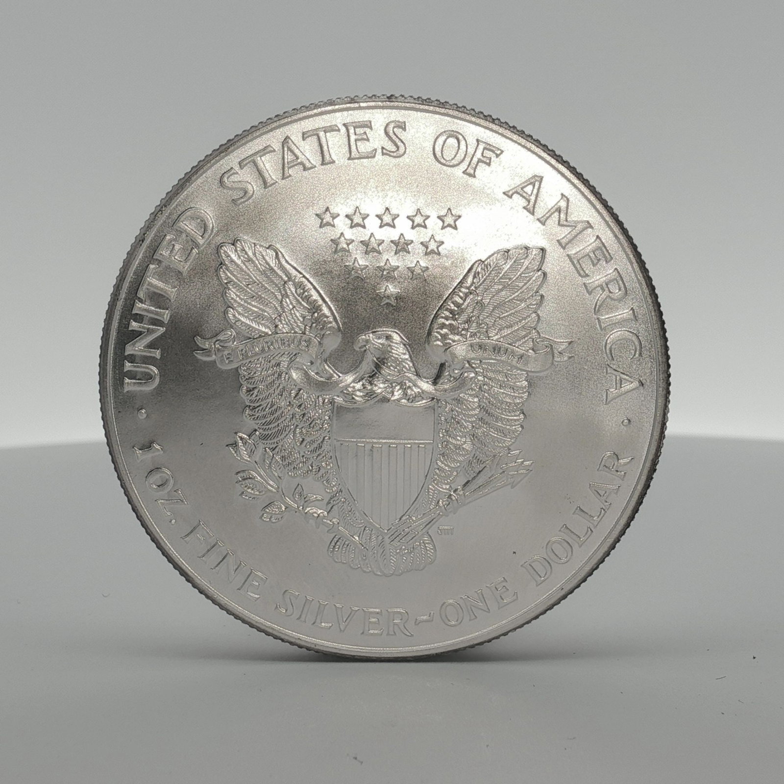 1999 American Silver Eagle One Dollar Coin - 2