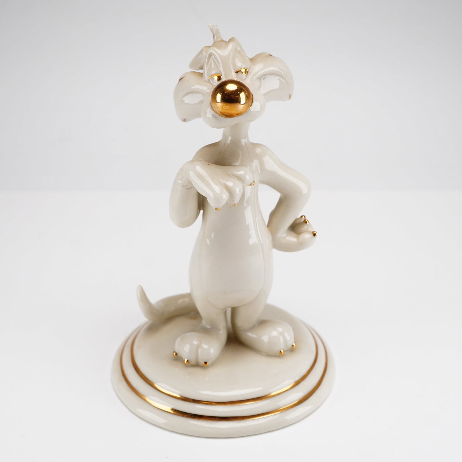 Lenox Looney Tunes Figurine, Sylvester (1 of 3)
